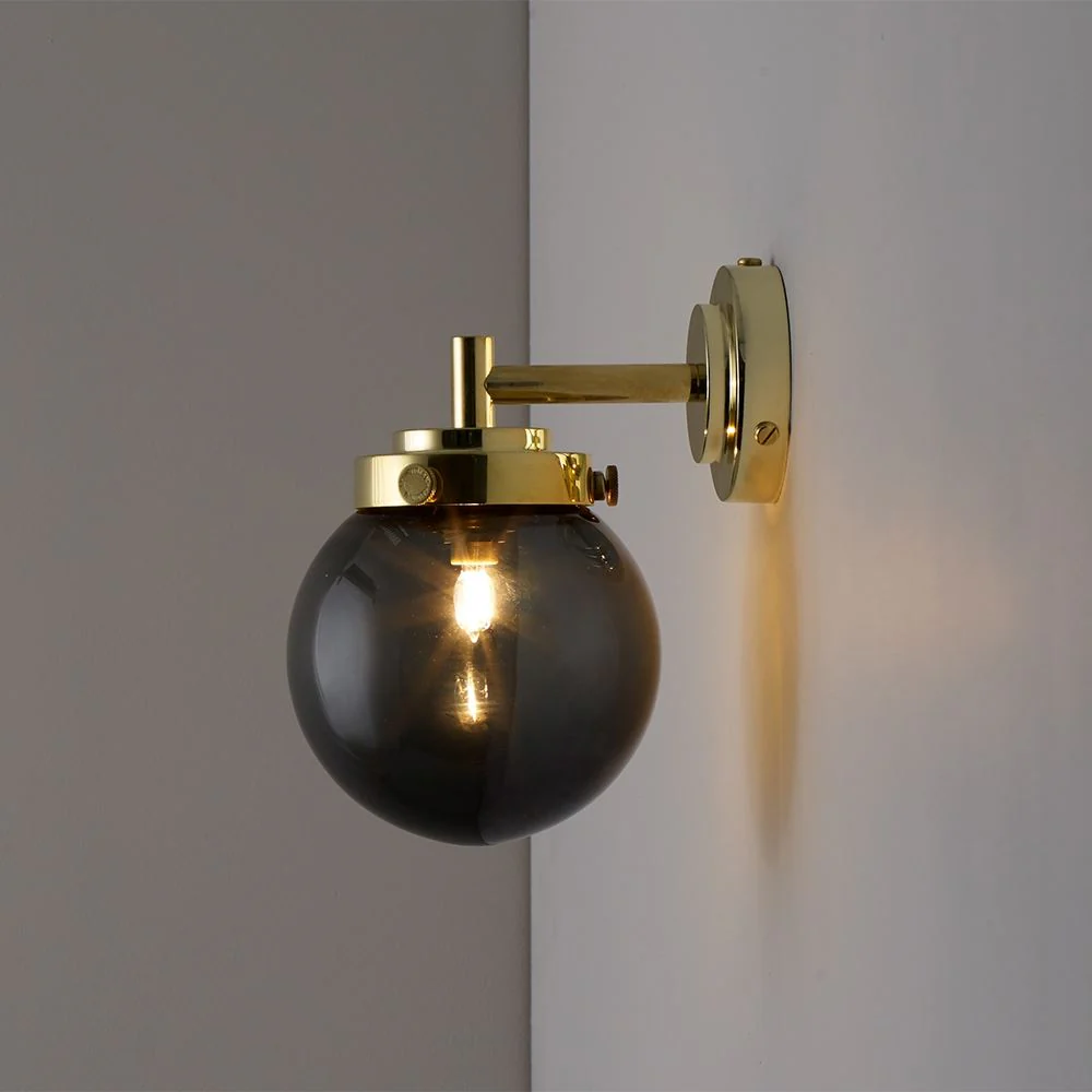 Original BTC Mini Globe Wall Light - Suitable For Bathrooms - Image 8