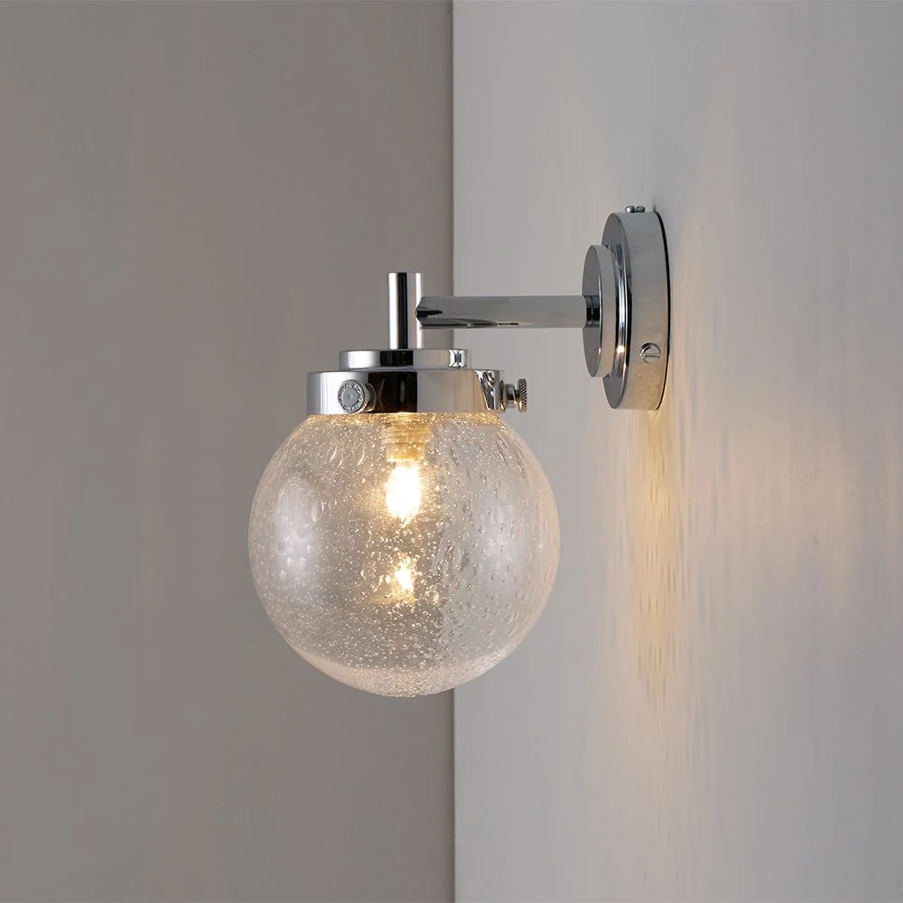 Original BTC Mini Globe Wall Light - Suitable For Bathrooms - Image 9