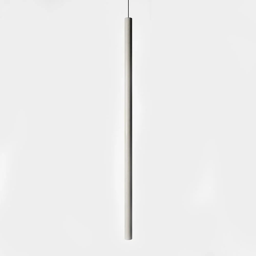 Outlet Bang pendant - concrete - Large