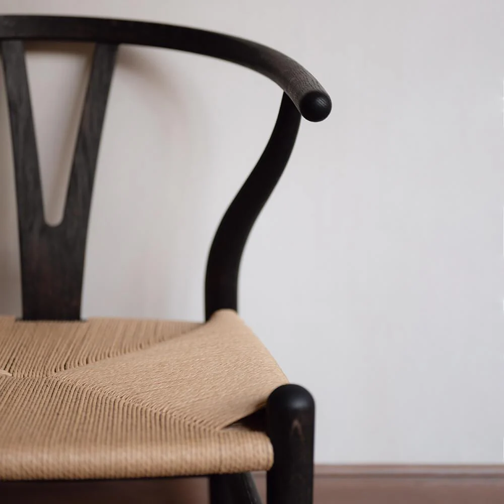Outlet CH24 Wishbone chair - Holloways of Ludlow Exclusive Edition - Image 2