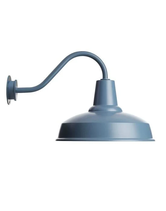 Outlet Eleanor Home Barn Outdoor Wall Light - Small, Petroleum