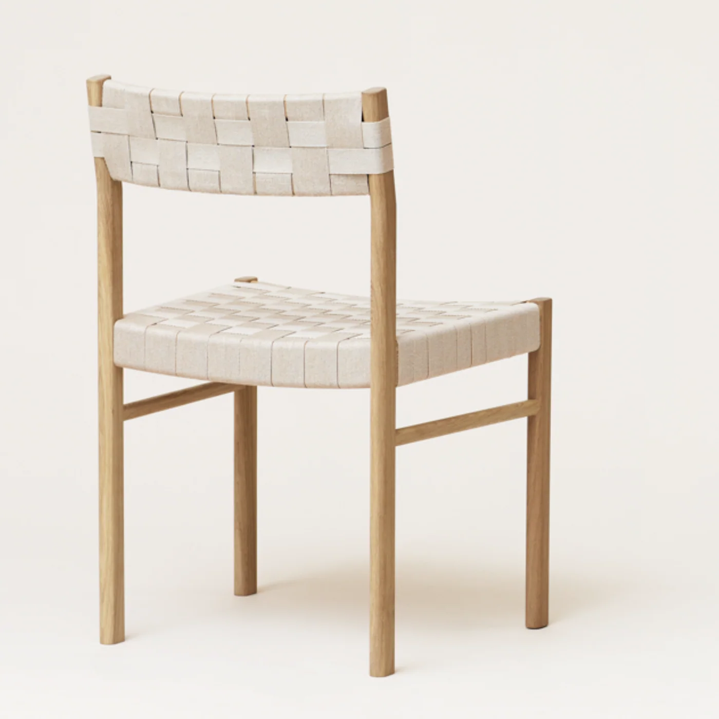 Outlet Form & Refine Motif Chair - Oiled Oak **STORE COLLECTION ONLY** - Image 2