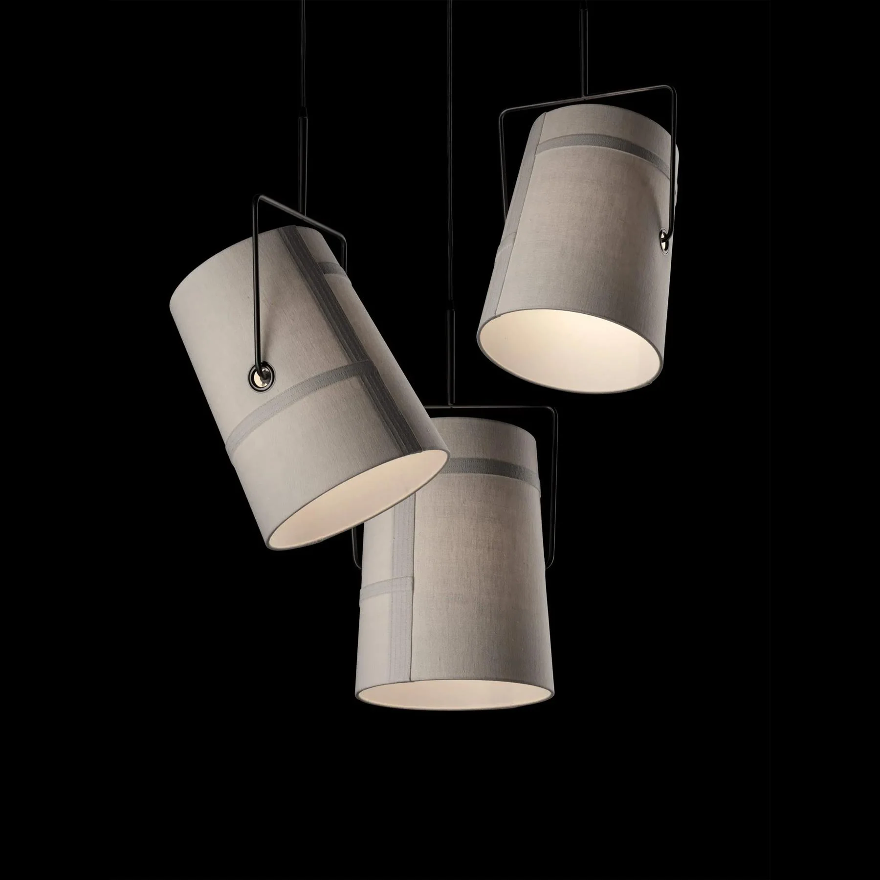 Outlet Foscarini Diesel Fork Hanging Pendant Light - Grey - Image 3