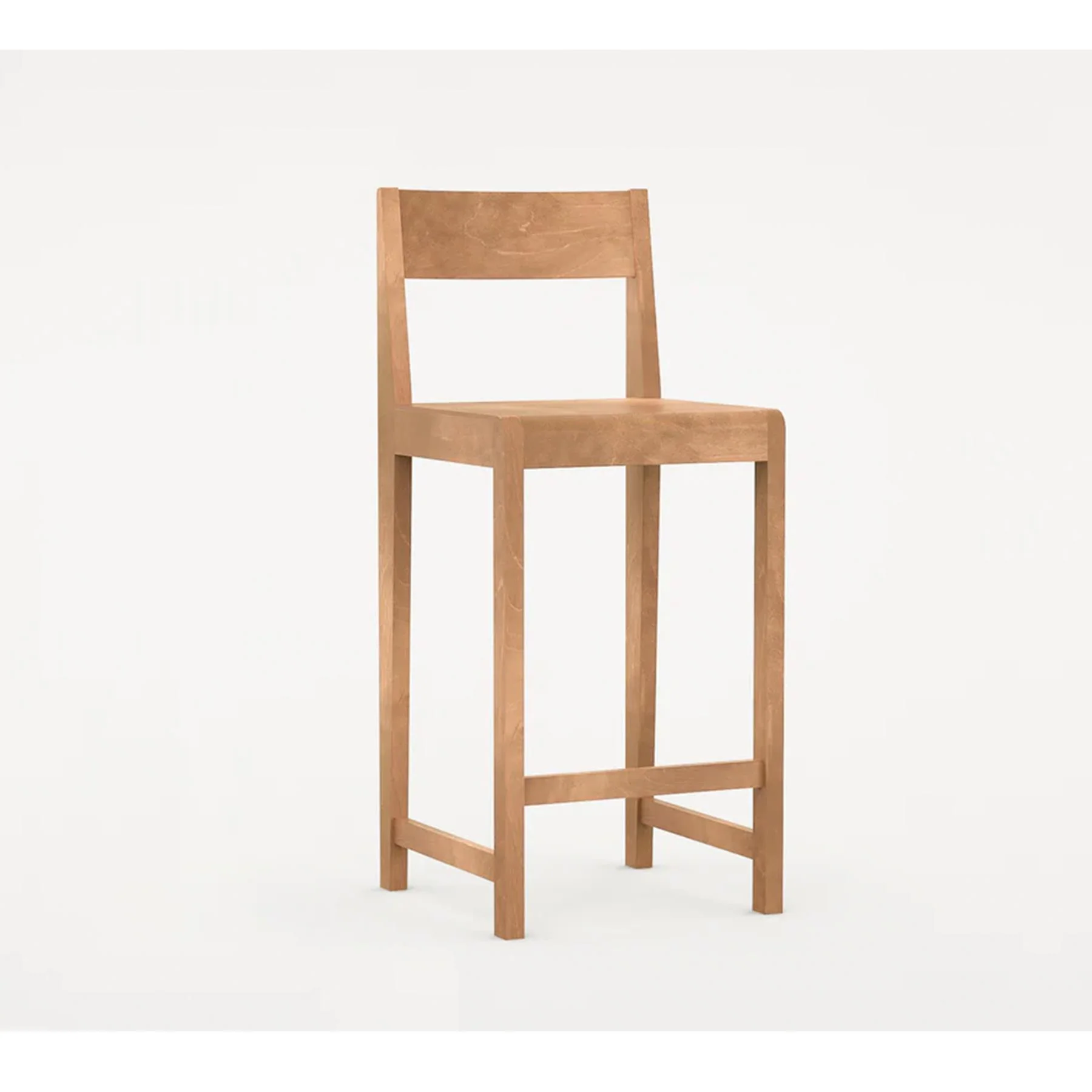 Outlet Frama Bar Chair 01 - Warm Brown, Kitchen Counter Stool