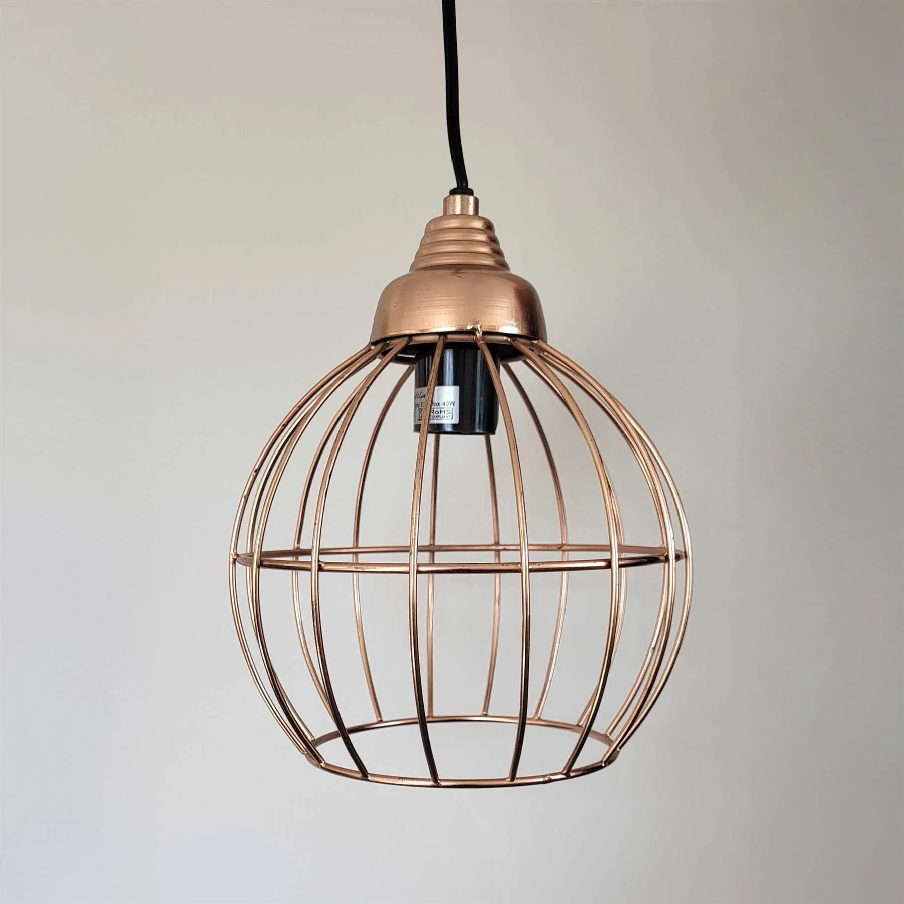Outlet Light & Living Benthe Pendant Light - Image 2