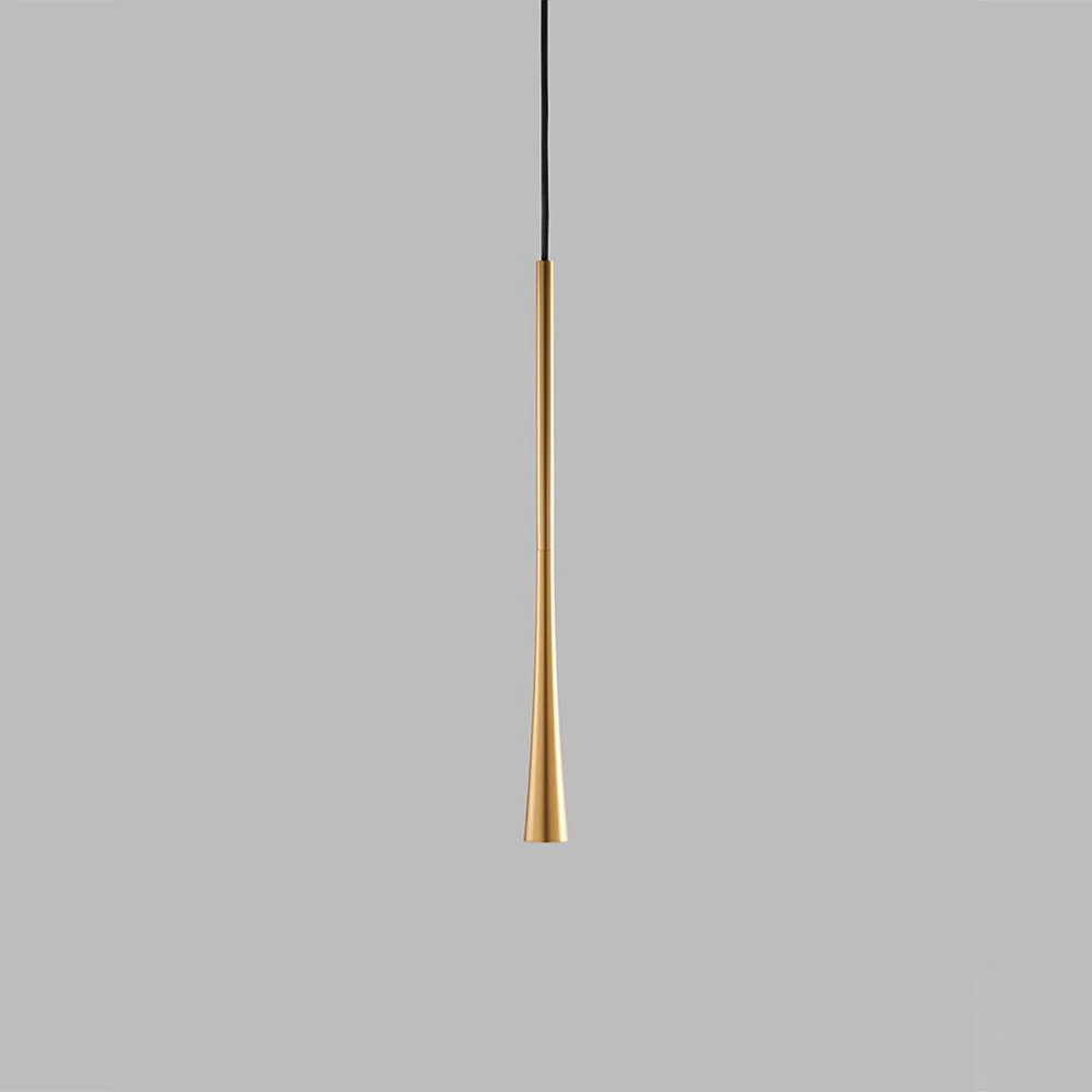 Outlet Light Point Drop Pendant Light - S1, Gold