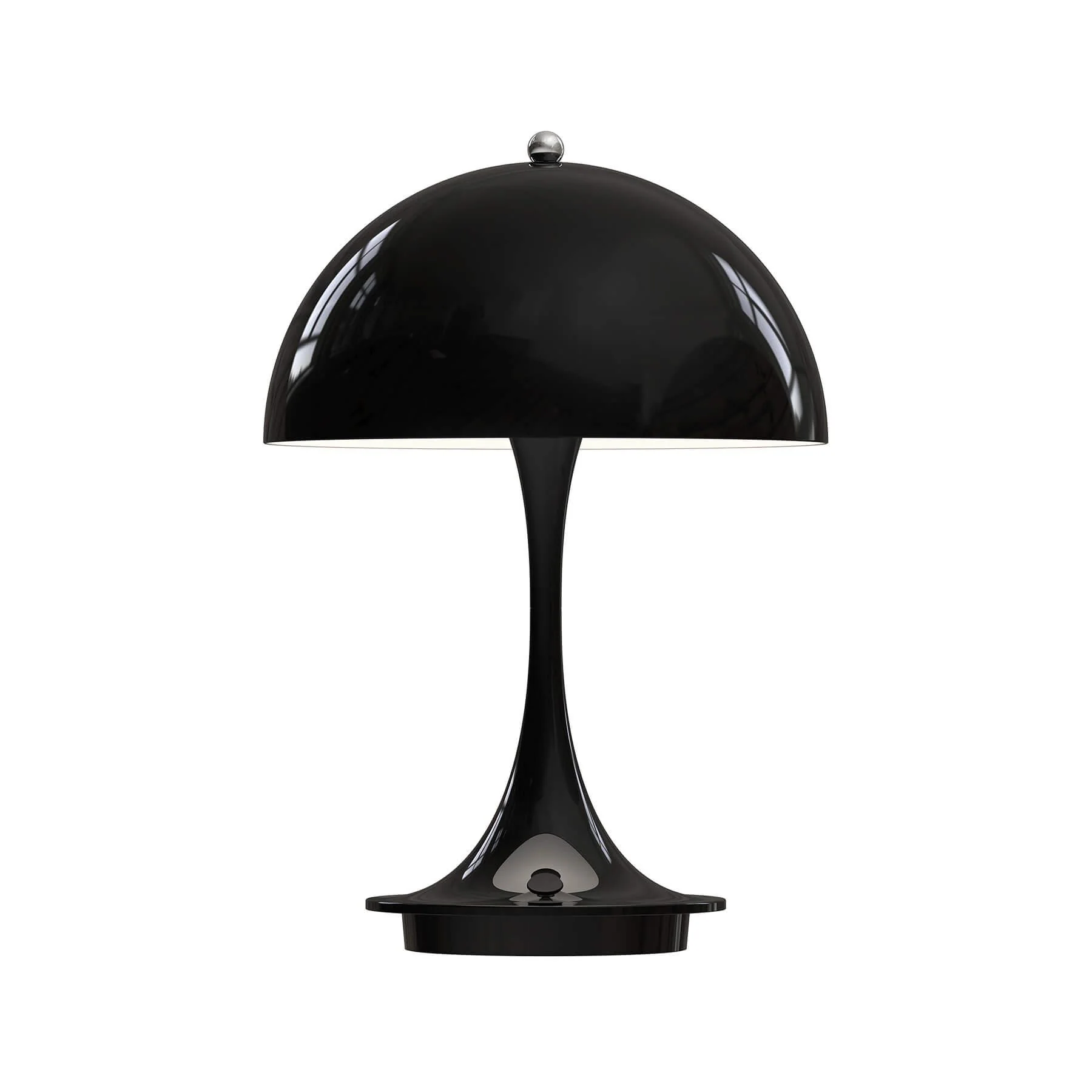 Outlet Louis Poulsen Panthella 160 Portable Rechargeable Lamp - Black