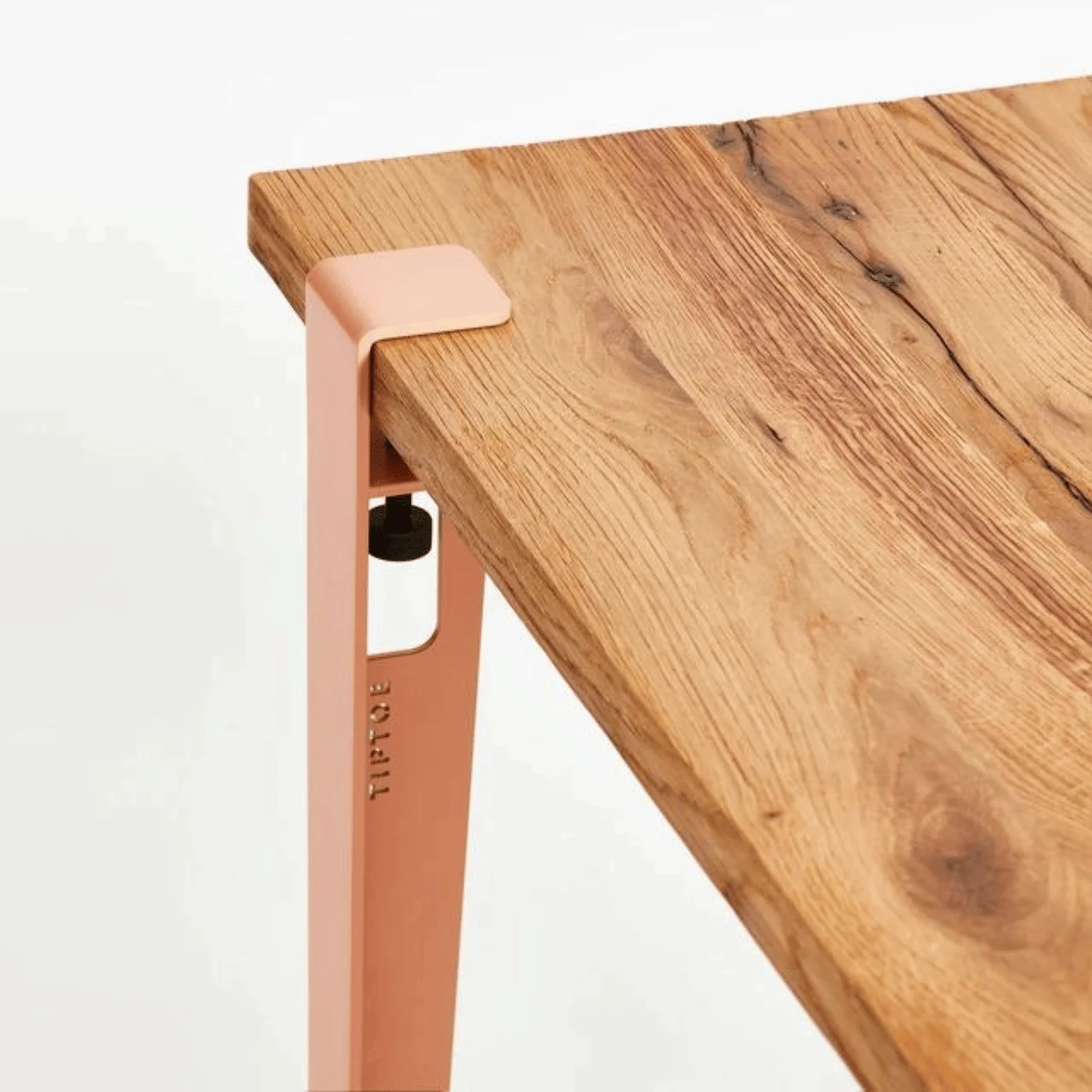 Outlet TIPTOE Coffee Table Leg 43cm - Ash Pink - Image 2