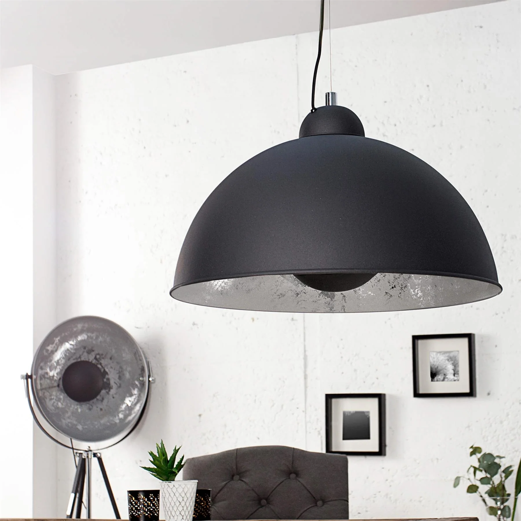 Outlet Vandeheg Silver Sun - Black and Silver - Image 2