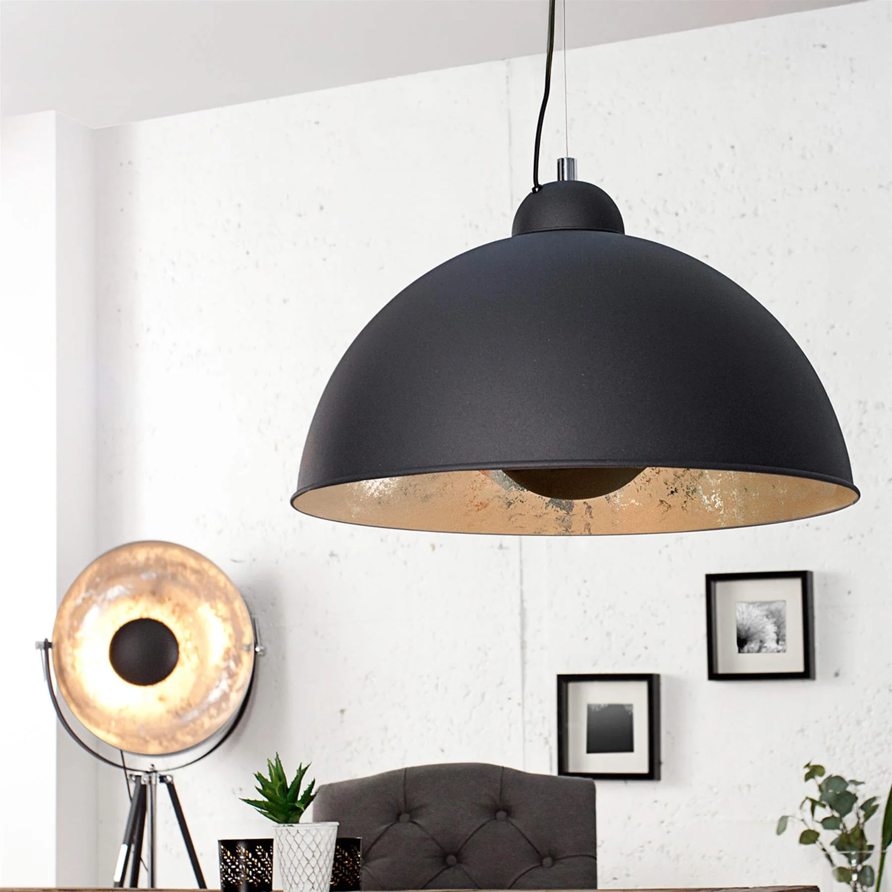 Outlet Vandeheg Silver Sun - Black and Silver - Image 3