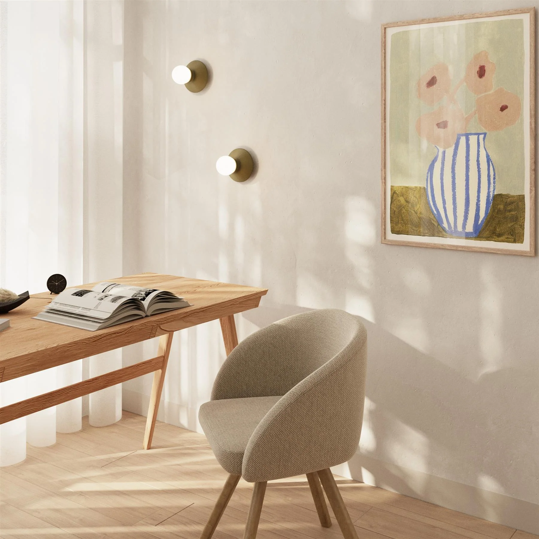 Patricia Lobo Foggy Wall Light - Image 2