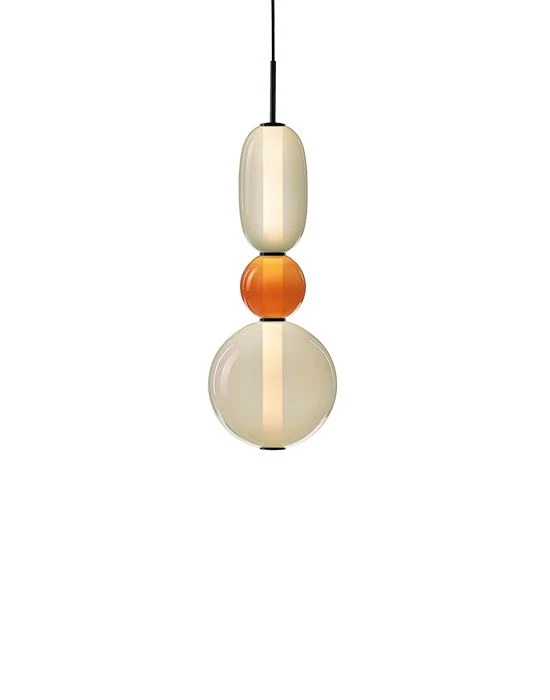 Pebbles pendant light - Image 4