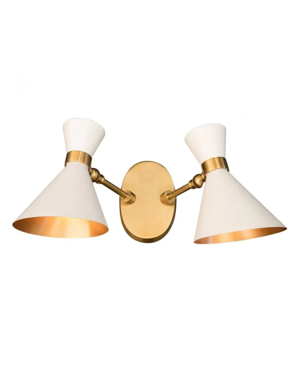 Peggy twin wall light - Image 2