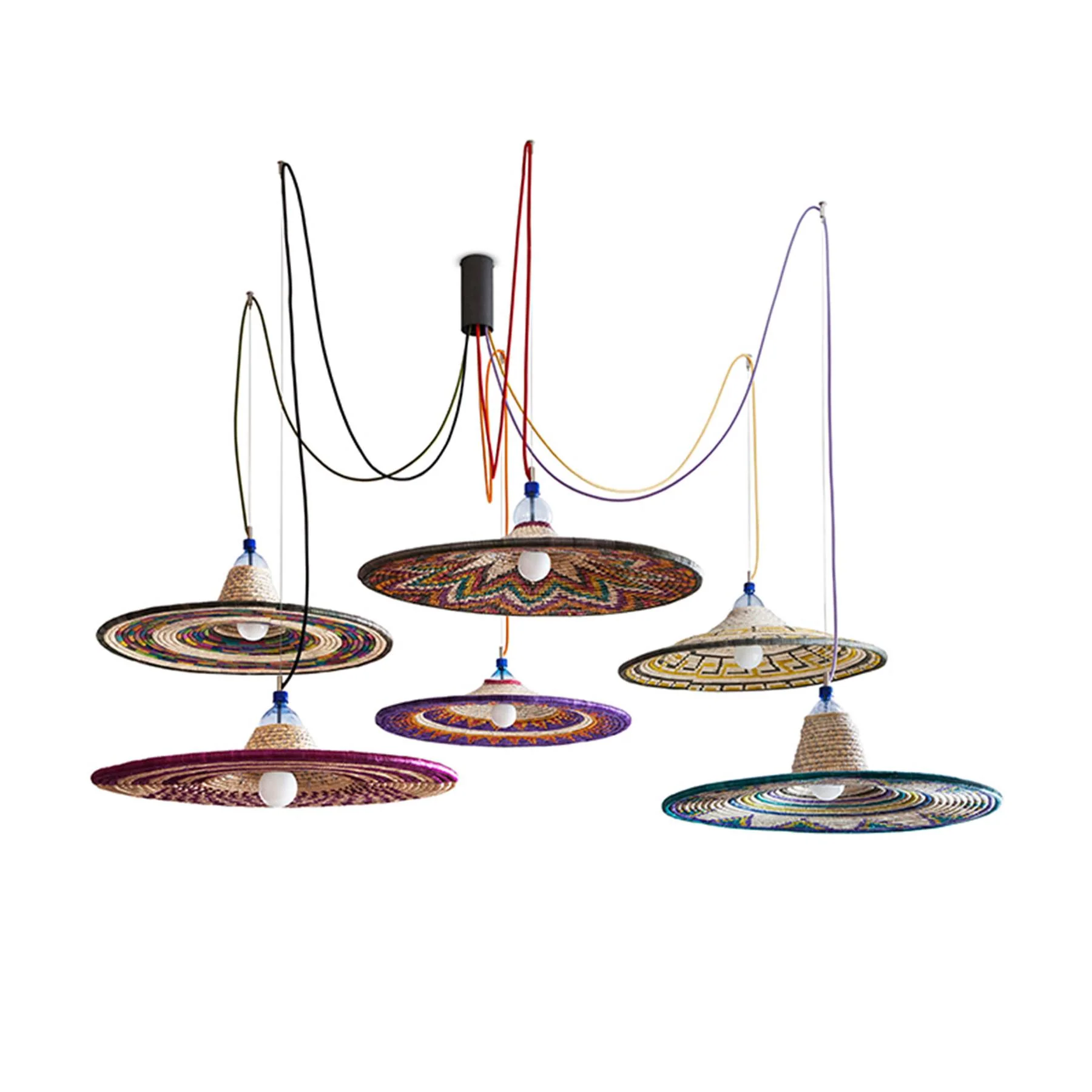 PET Lamp Abyssinia Pendant Light - Image 5