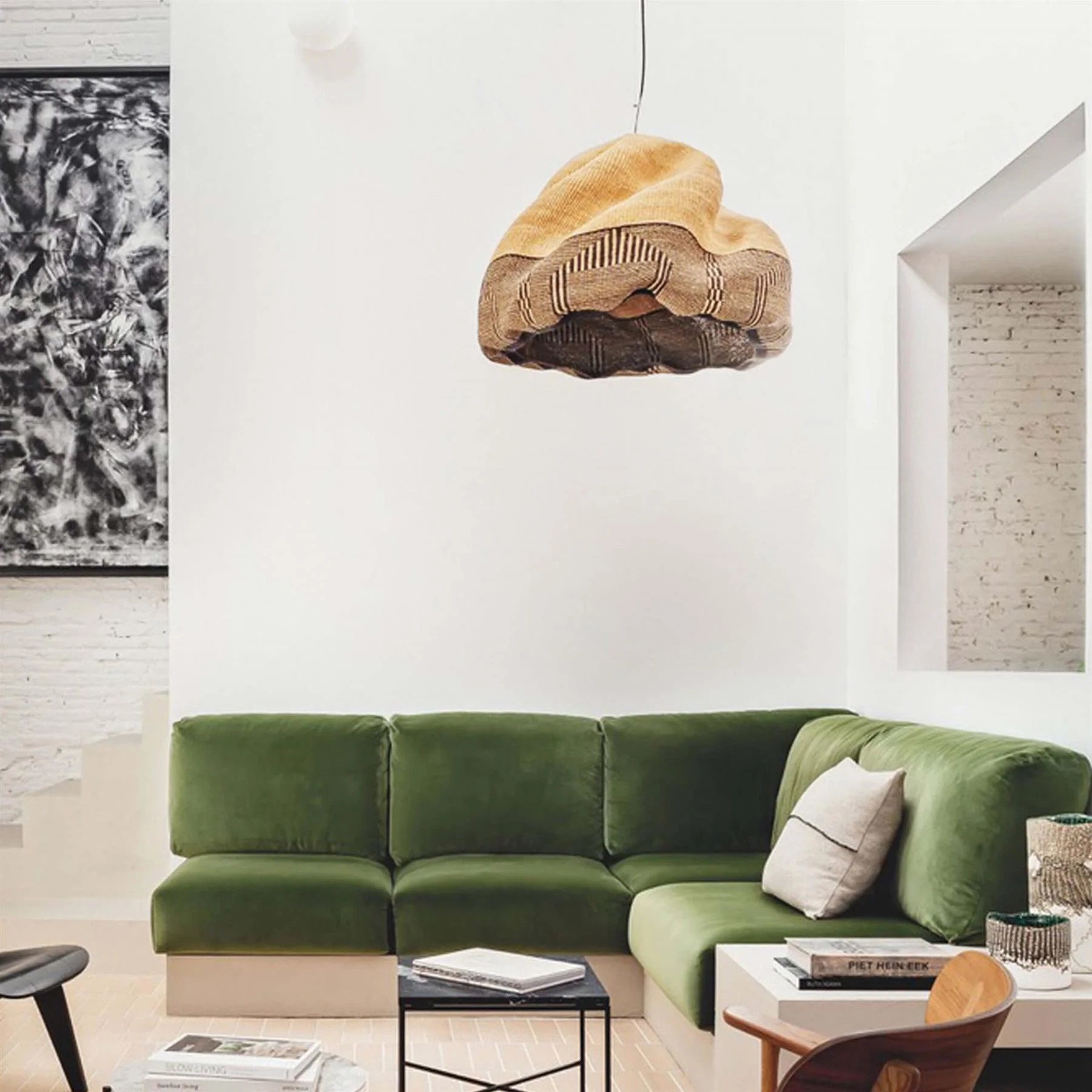 PET Lamp Bolgatanga Pendant Light - Image 6