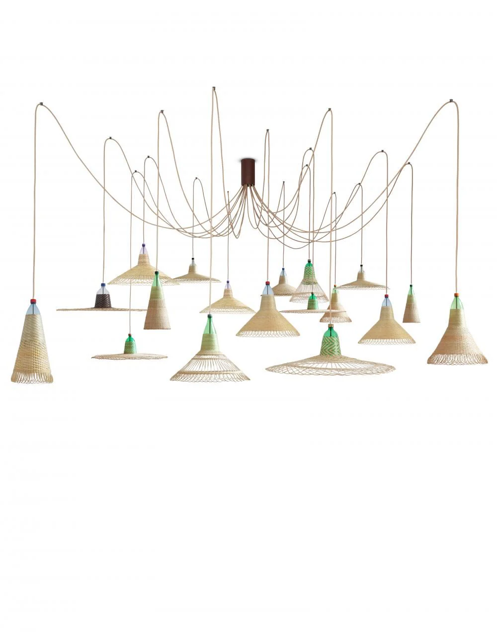 PET Lamp Chimbarongo Cluster Pendant - Image 5