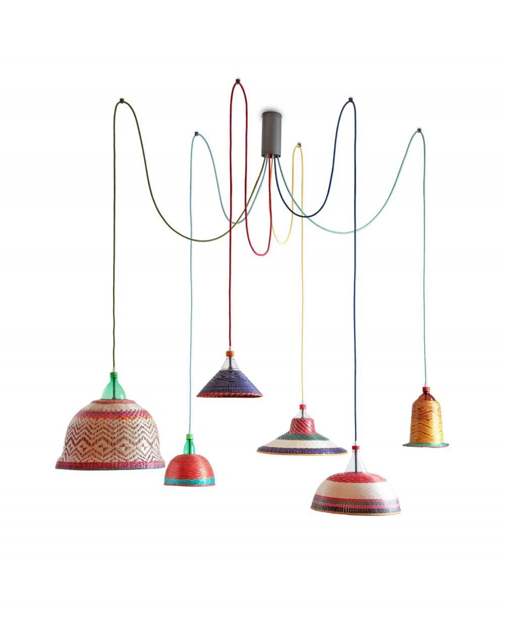PET Lamp Eperara Siapidara Cluster Pendant - Image 2