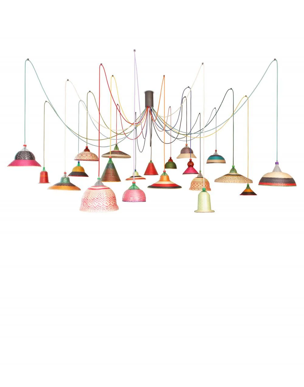 PET Lamp Eperara Siapidara Cluster Pendant - Image 3