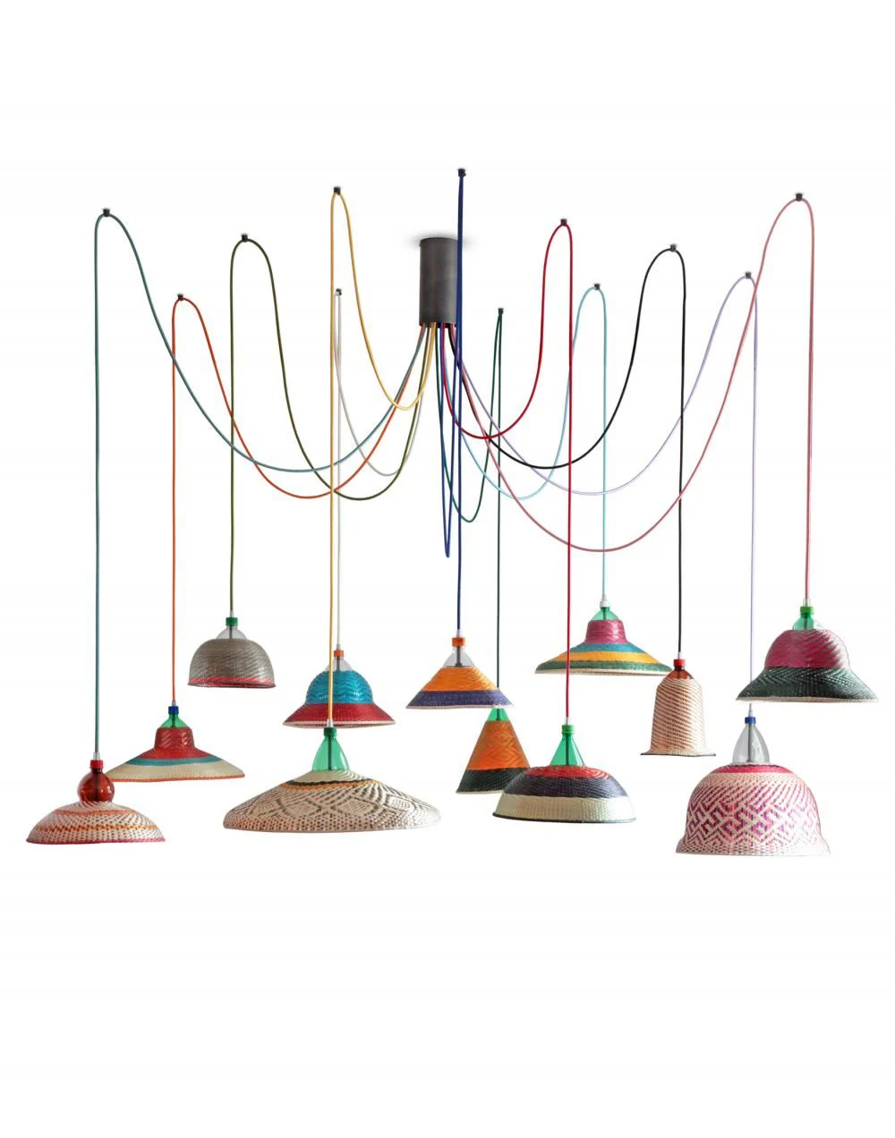 PET Lamp Eperara Siapidara Cluster Pendant - Image 4
