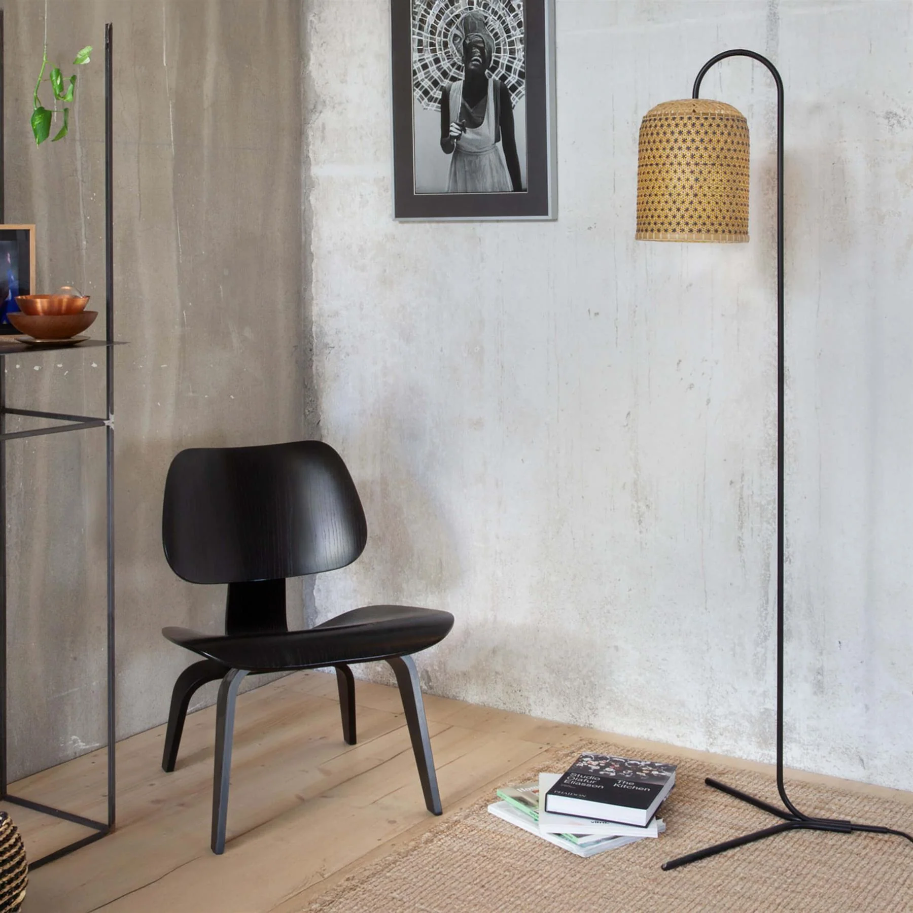 PET Lamp Pikul Floor Lamp - Image 2