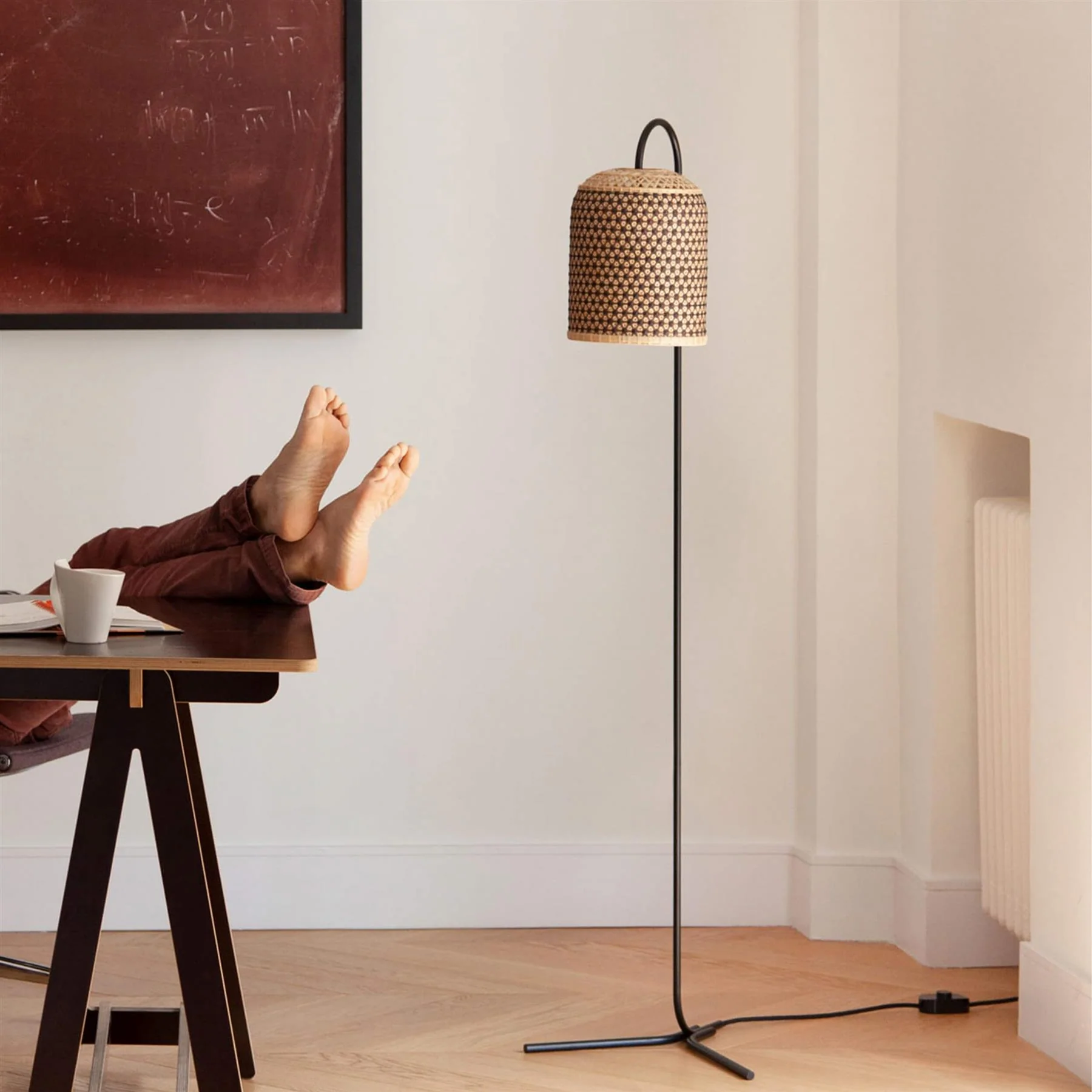PET Lamp Pikul Floor Lamp - Image 3