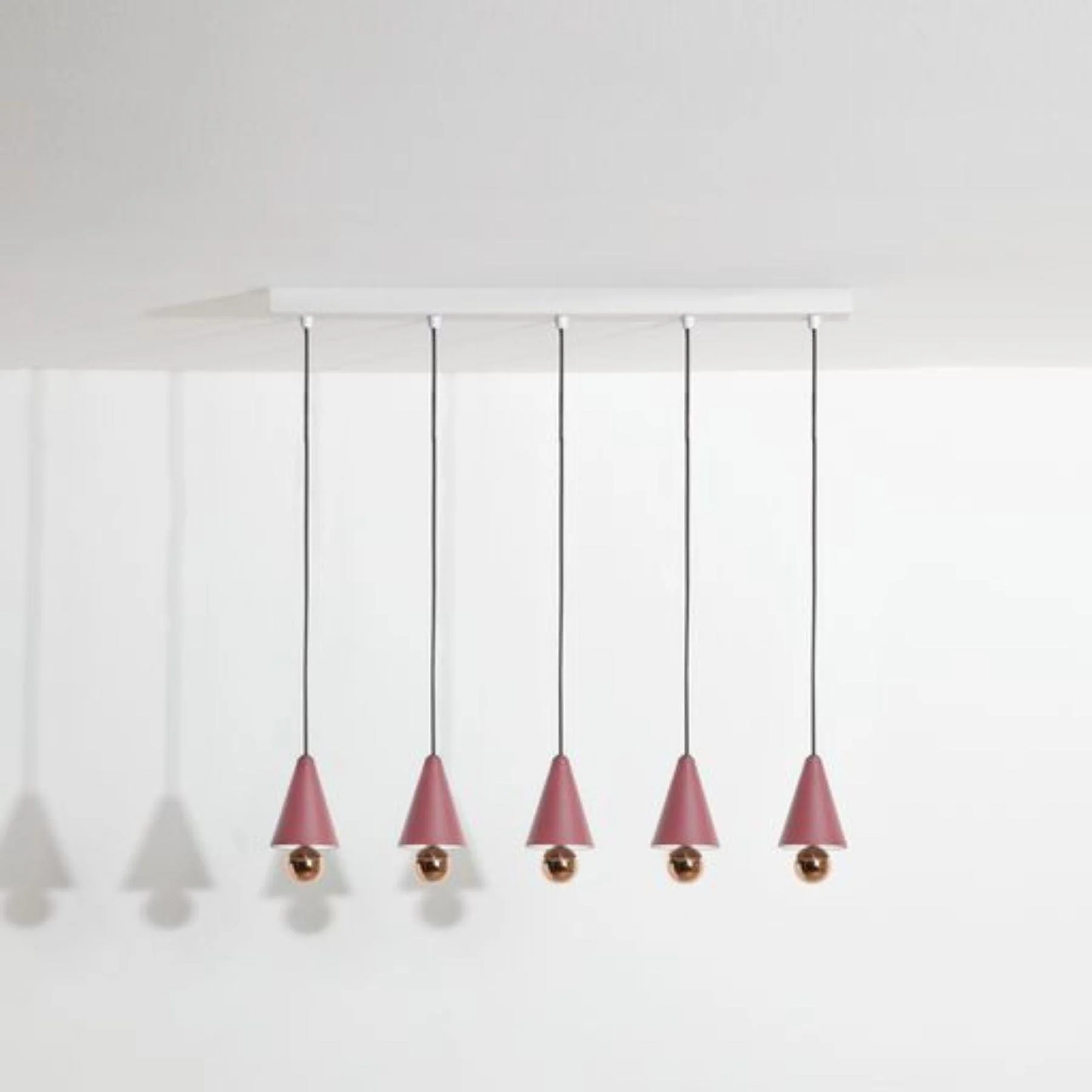 Petite Friture Cherry Cluster Pendant Light - Linear - Image 3