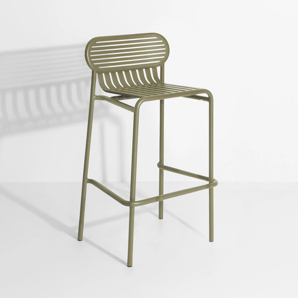 Petite Friture Week-End Garden Bar Stool - Image 6