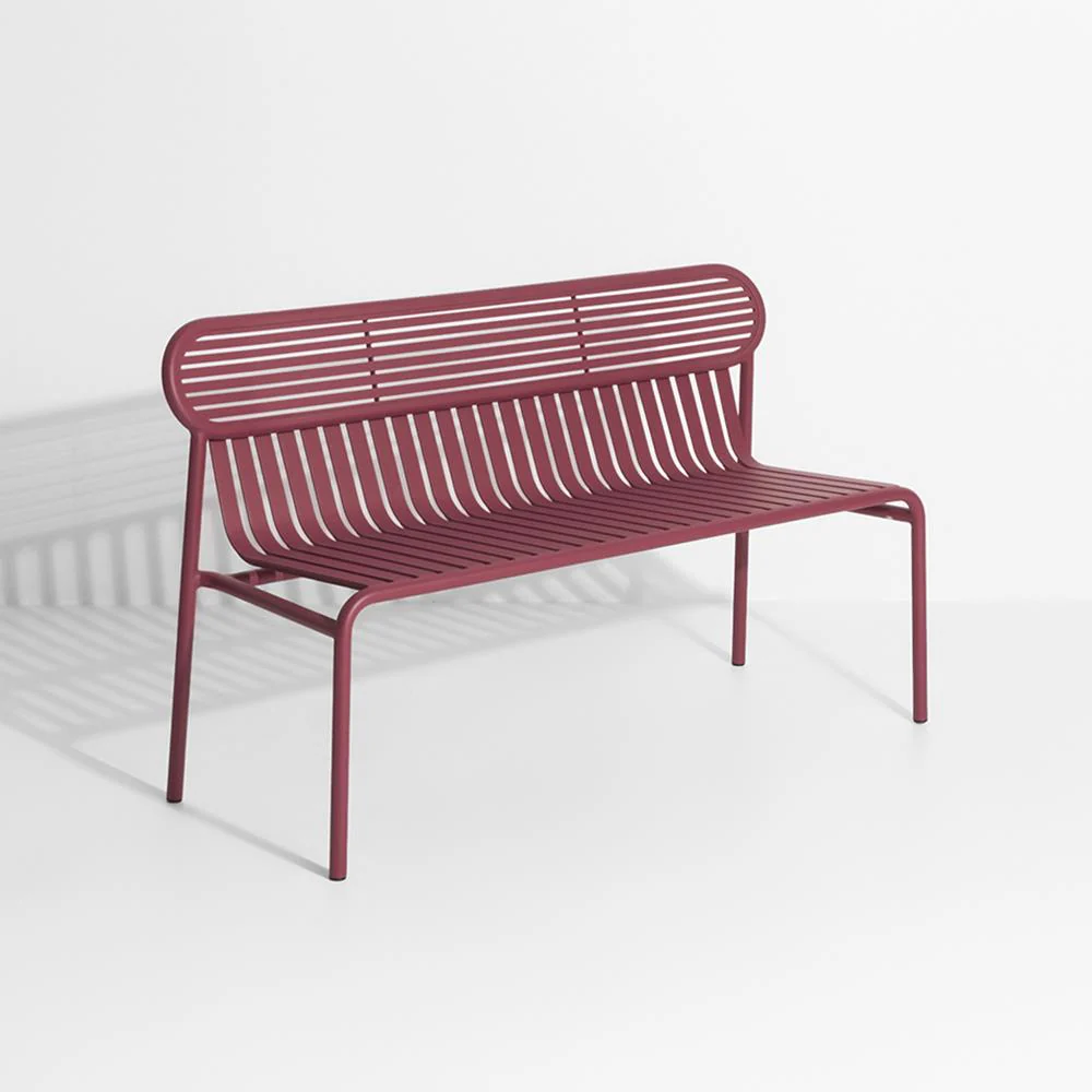 Petite Friture Week-End Garden Bench - Image 10