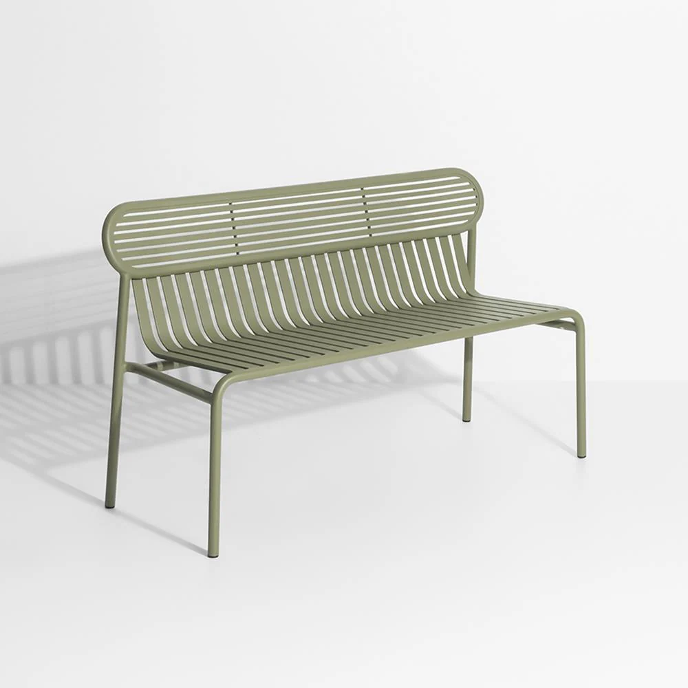 Petite Friture Week-End Garden Bench - Image 12