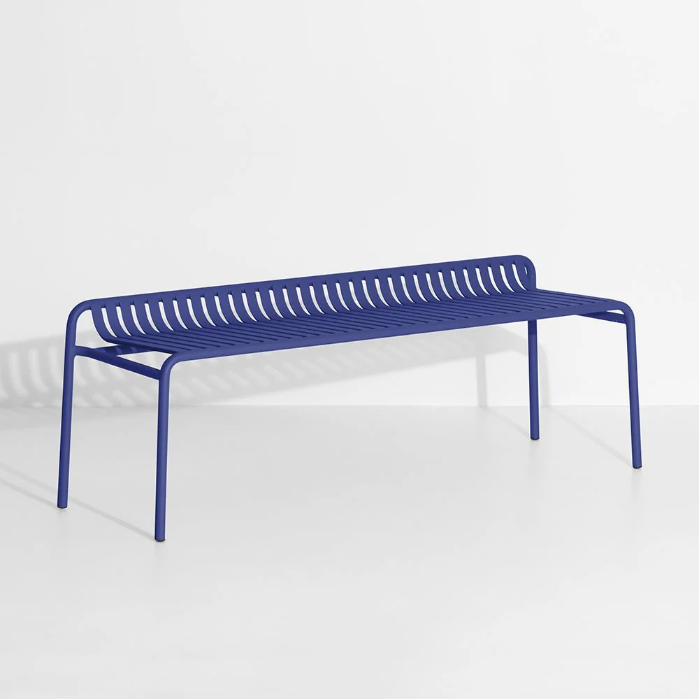 Petite Friture Week-End Garden Bench without Back - Image 10