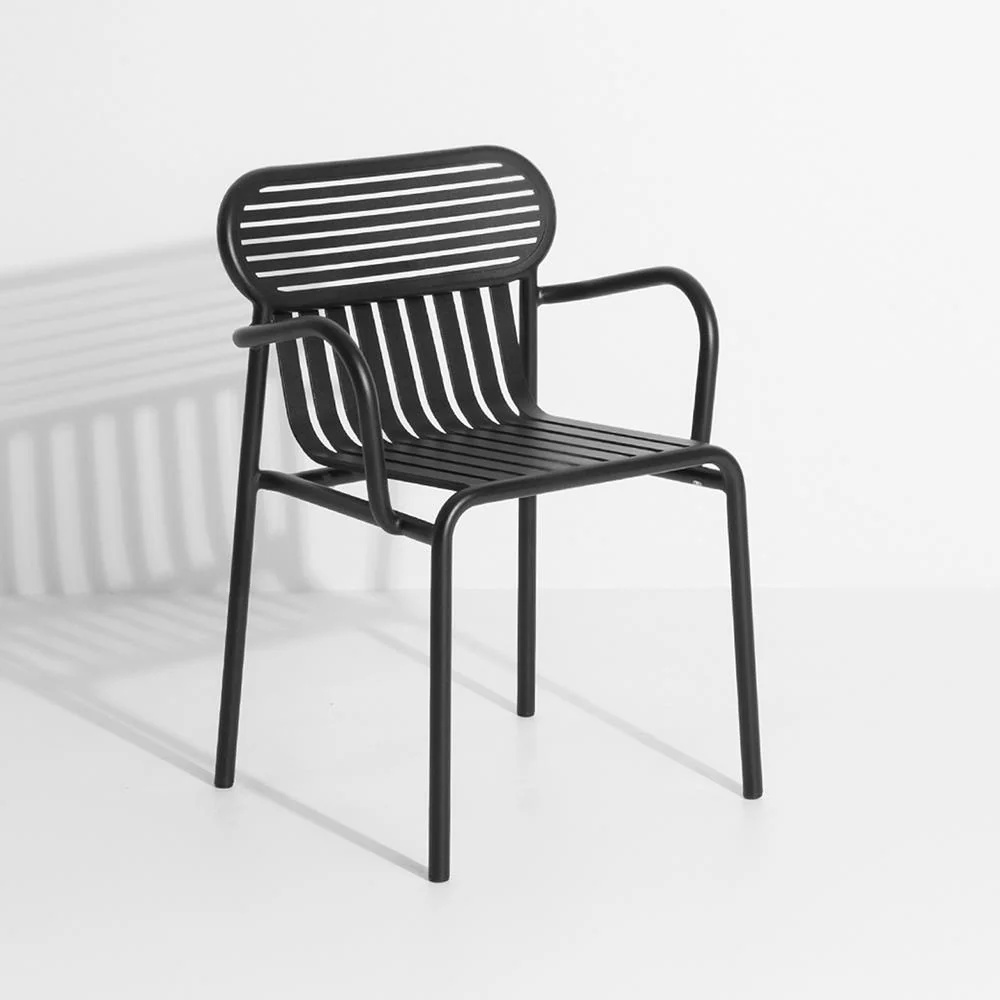 Petite Friture Week-End Bridge Garden Chair - Image 9