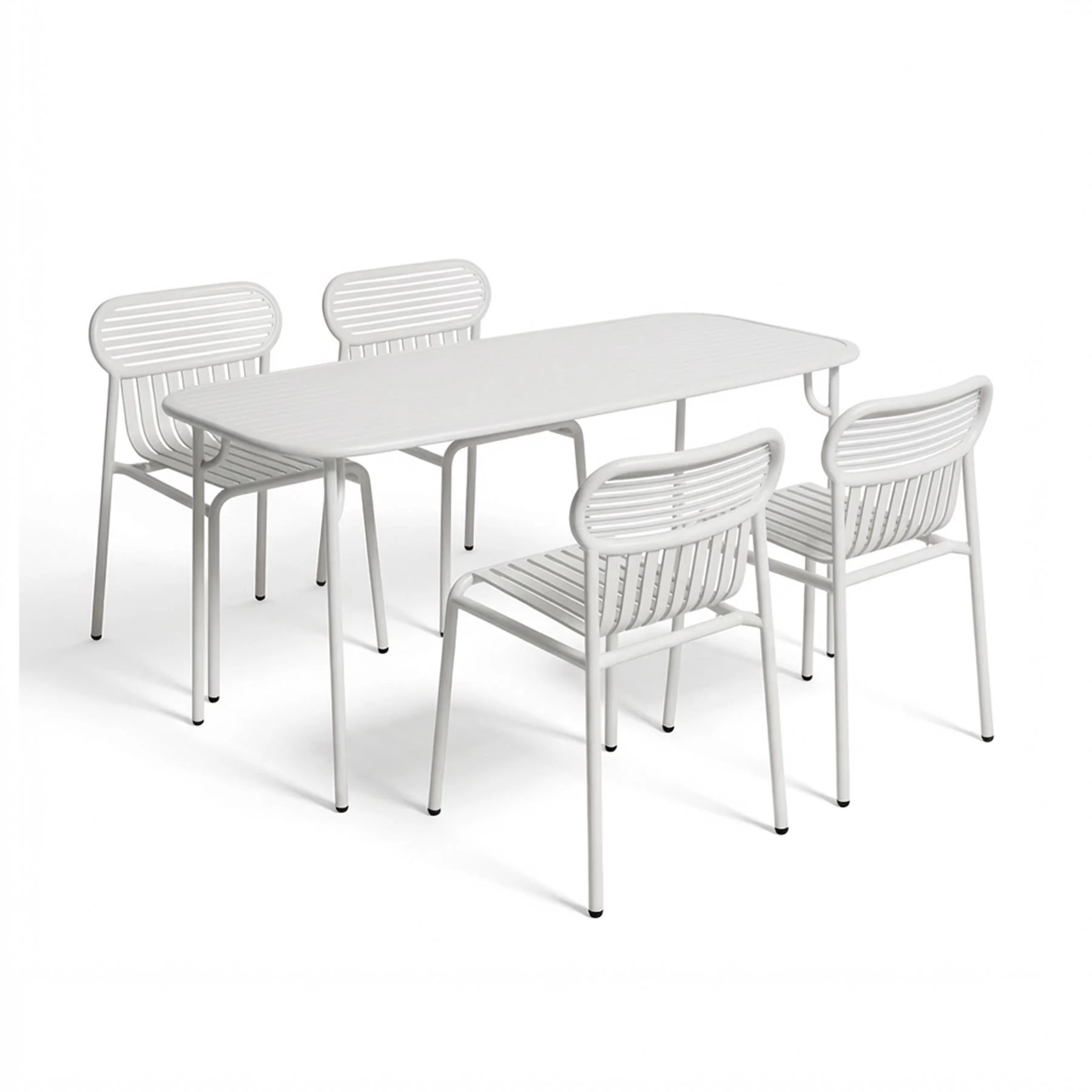 Petite Friture Week-End Garden Dining Set - Medium - Curated by Holloways of Ludlow - Image 10