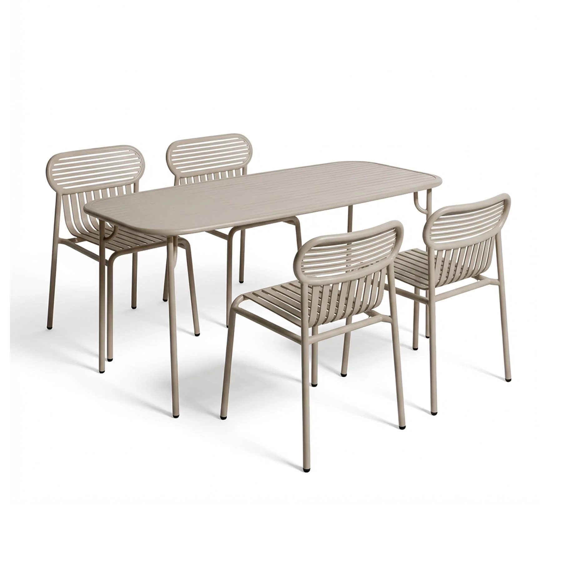 Petite Friture Week-End Garden Dining Set - Medium - Curated by Holloways of Ludlow - Image 12