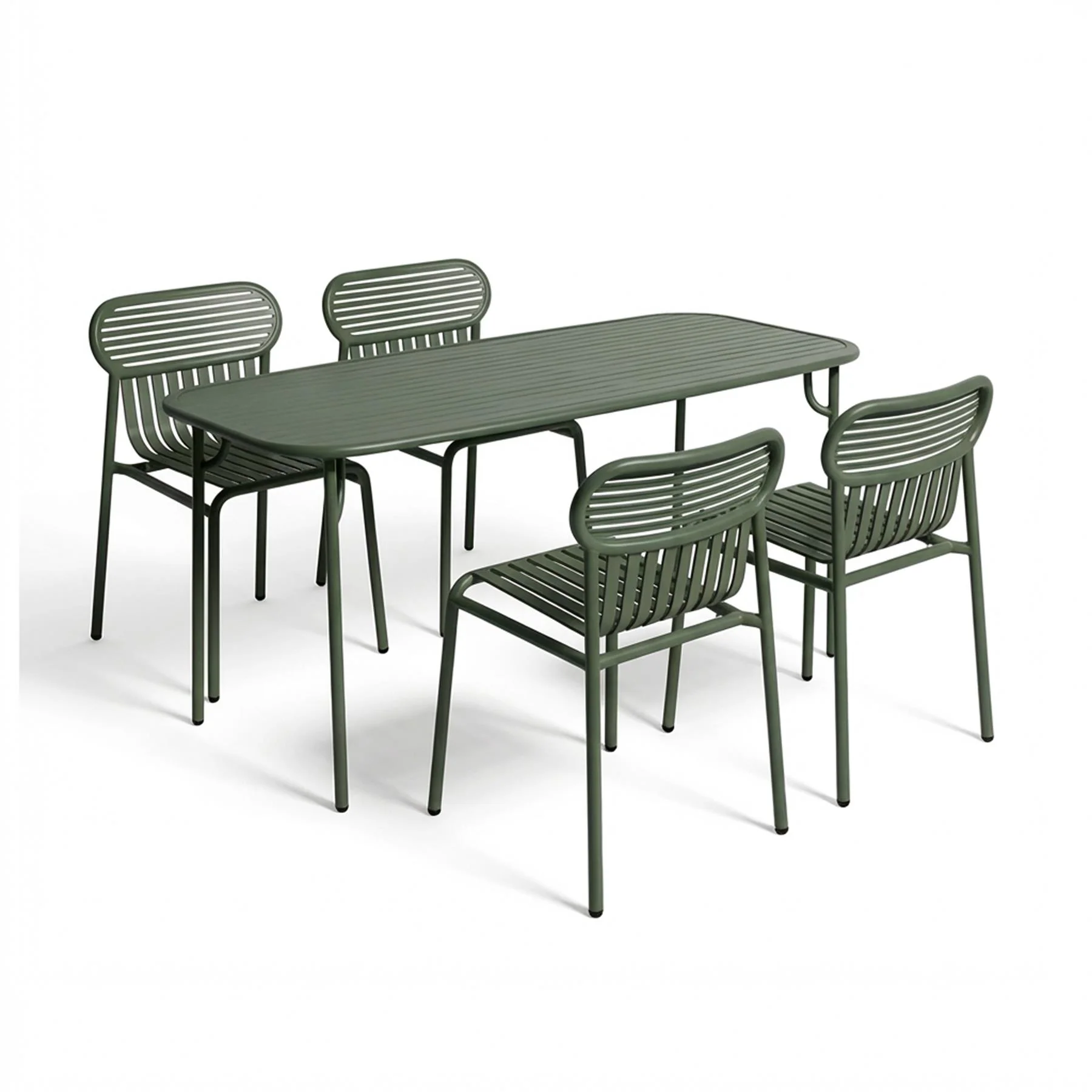 Petite Friture Week-End Garden Dining Set - Medium - Curated by Holloways of Ludlow - Image 5