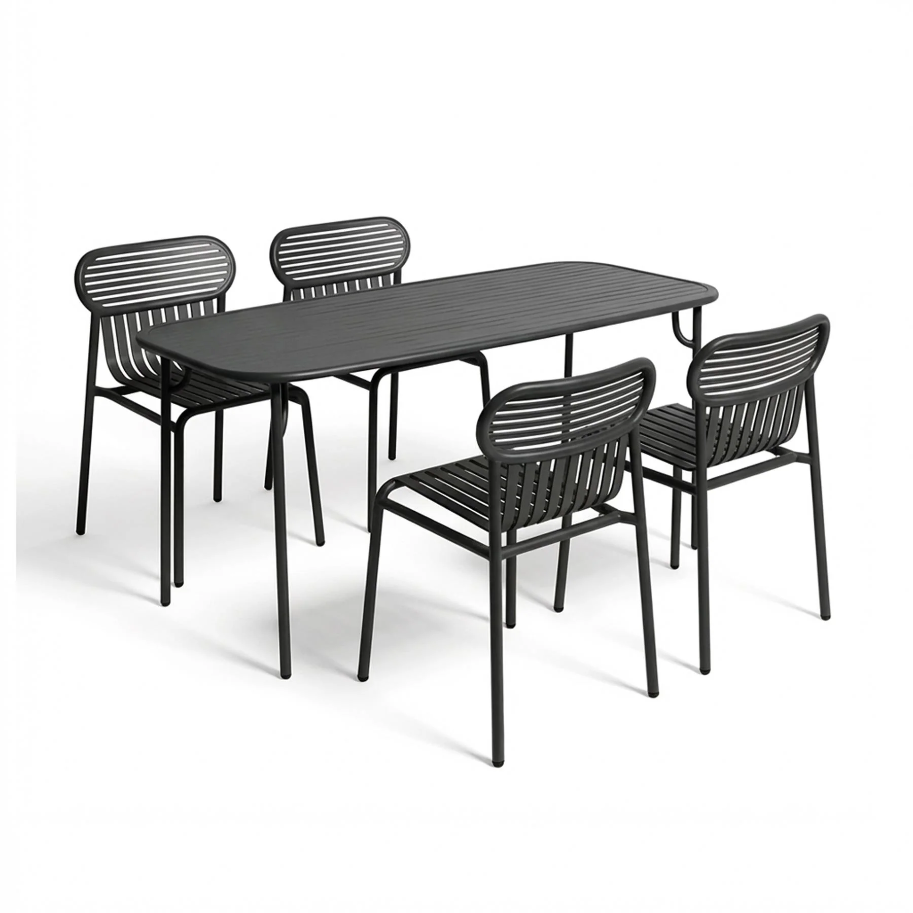 Petite Friture Week-End Garden Dining Set - Medium - Curated by Holloways of Ludlow - Image 6