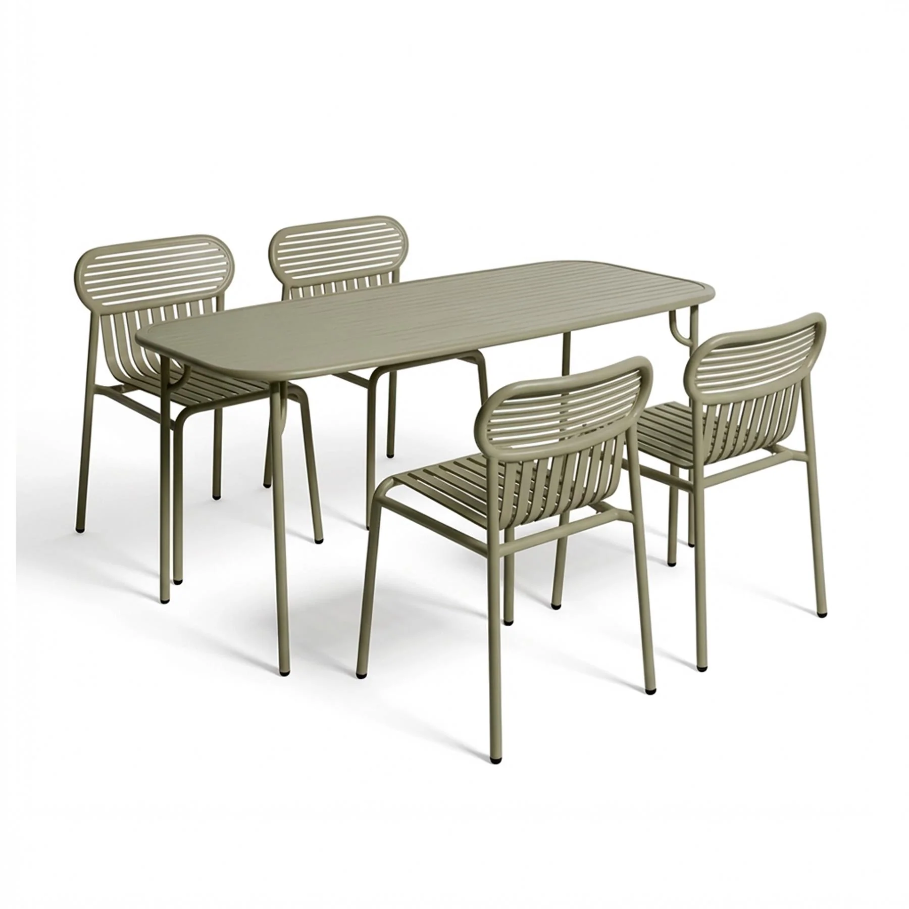 Petite Friture Week-End Garden Dining Set - Medium - Curated by Holloways of Ludlow - Image 7