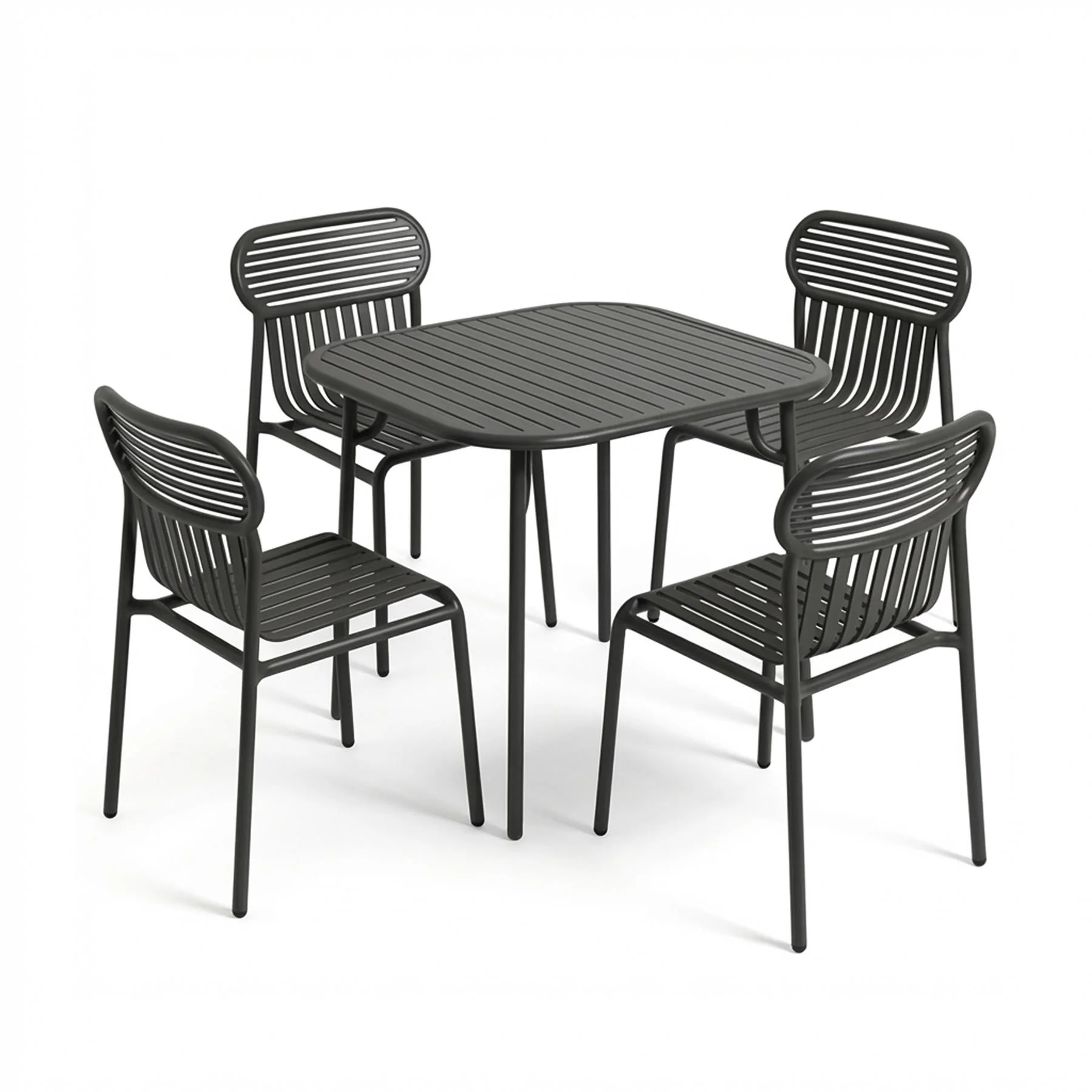 Petite Friture Week-End Garden Dining Set - Small - Curated by Holloways of Ludlow - Image 11