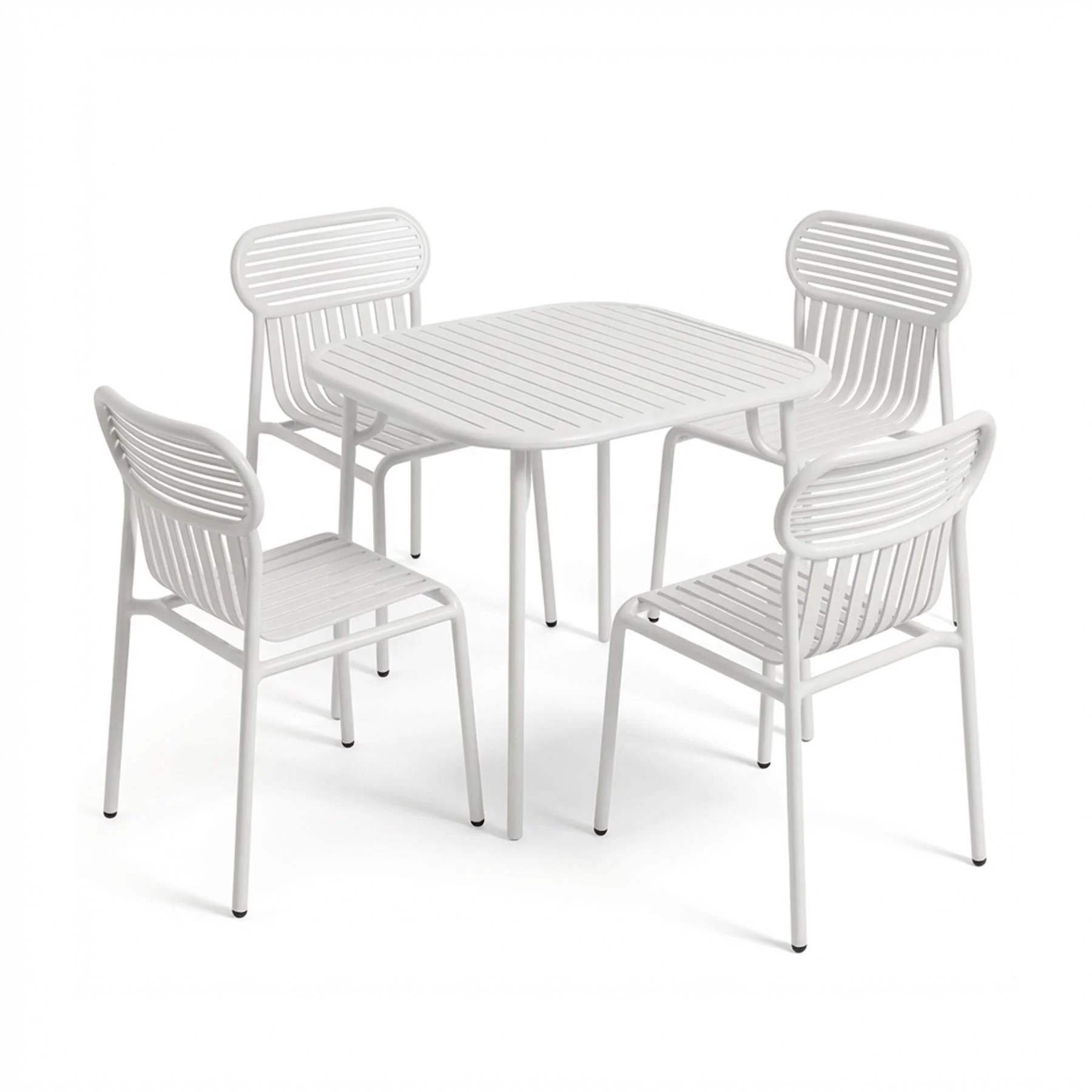 Petite Friture Week-End Garden Dining Set - Small - Curated by Holloways of Ludlow - Image 5