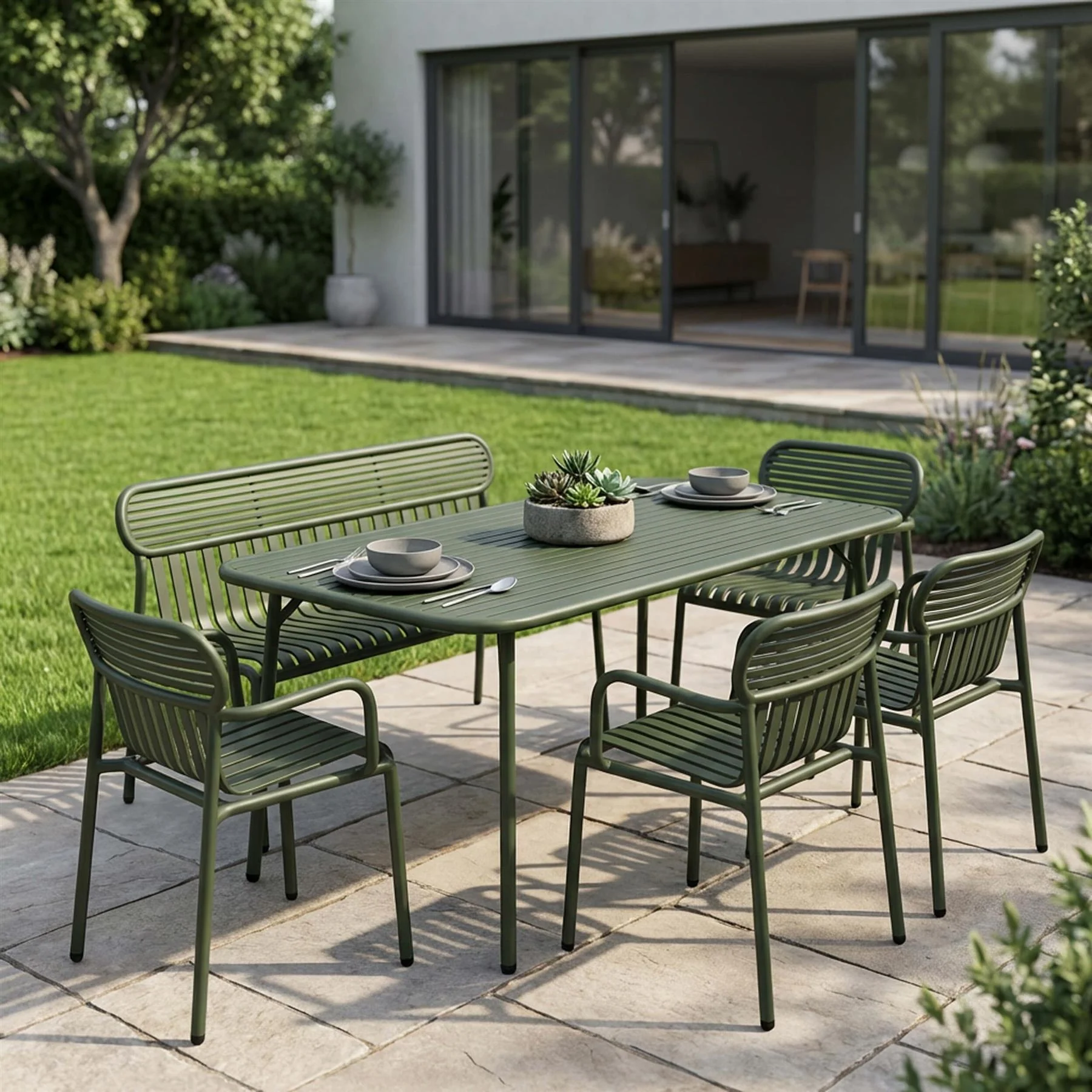Petite Friture Week-End Patio Set - Curated by Holloways of Ludlow - Image 4