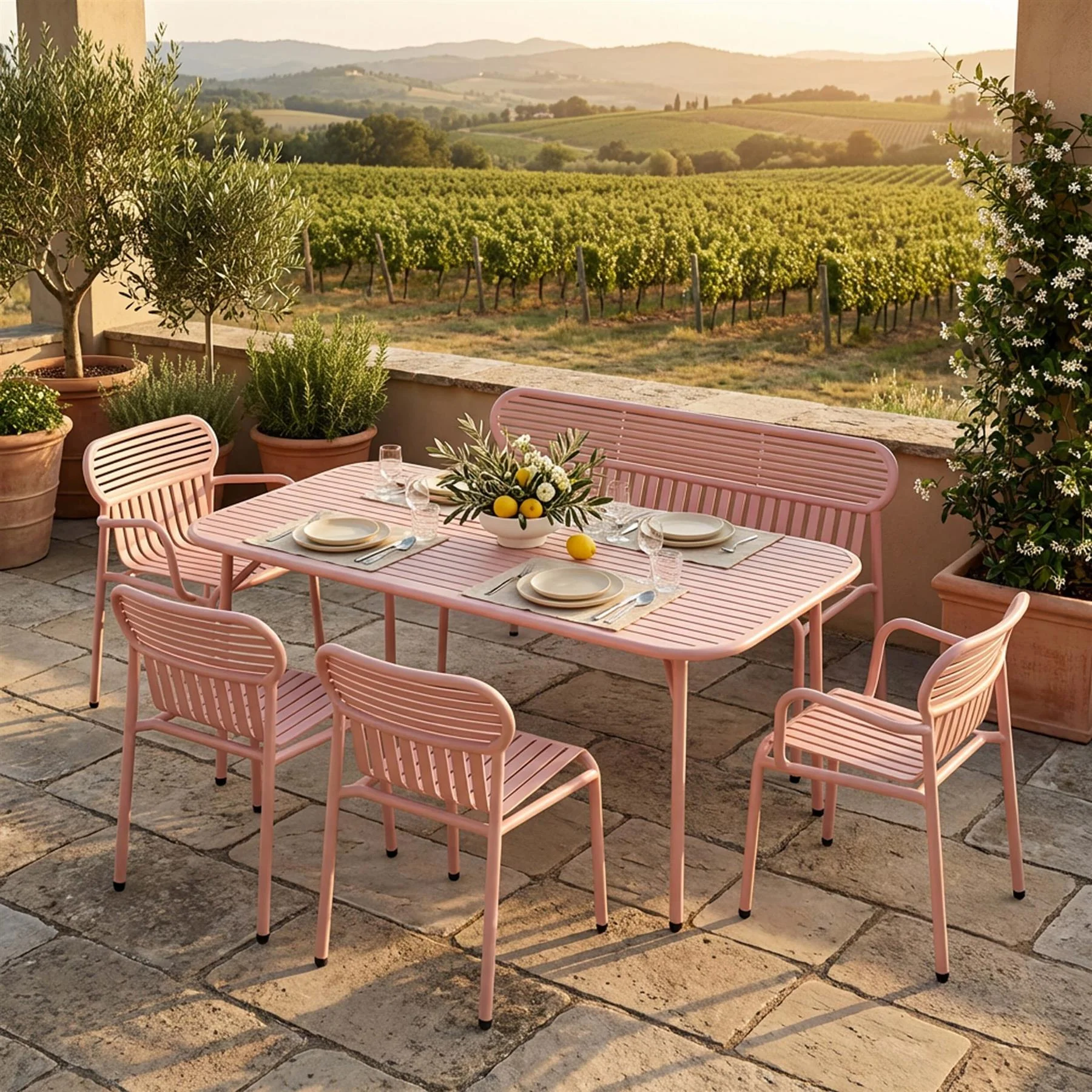 Petite Friture Week-End Patio Set - Curated by Holloways of Ludlow - Image 5