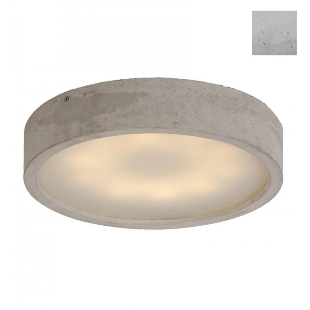 Outlet Plan concrete ceiling light - Image 7