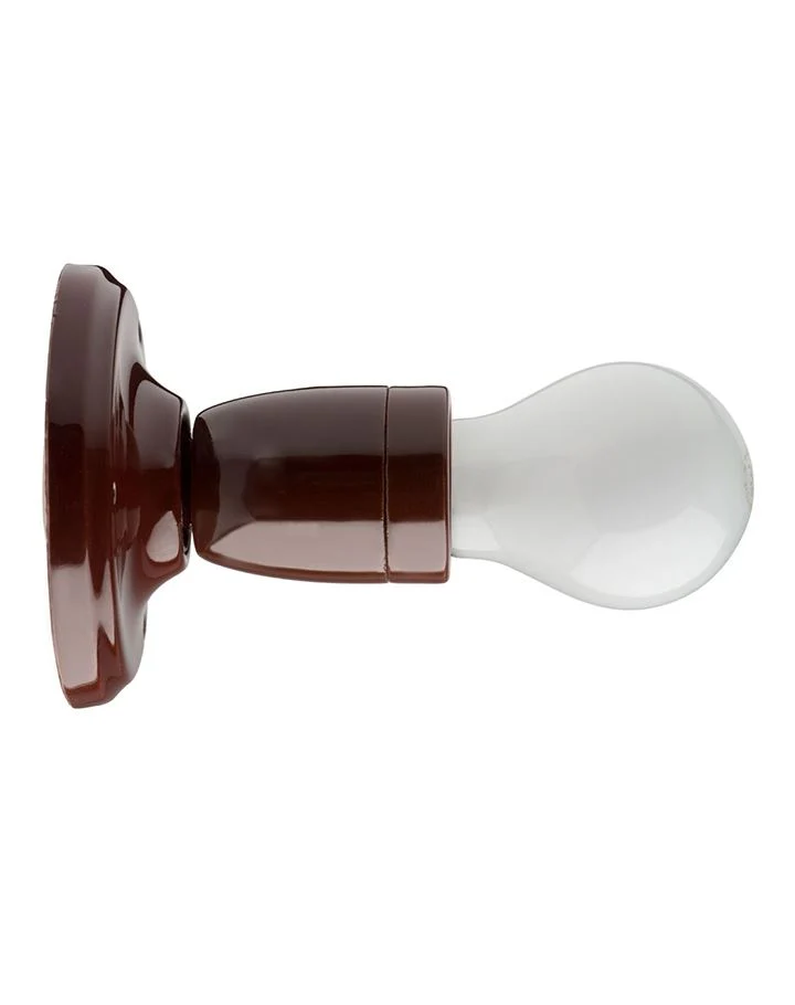 Pure Porcelain Flush Lamp - Image 5