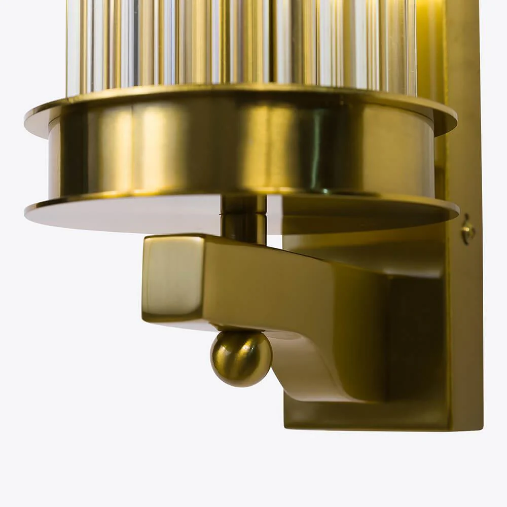 Pure White Lines Parisian Elon Wall Light - Image 2