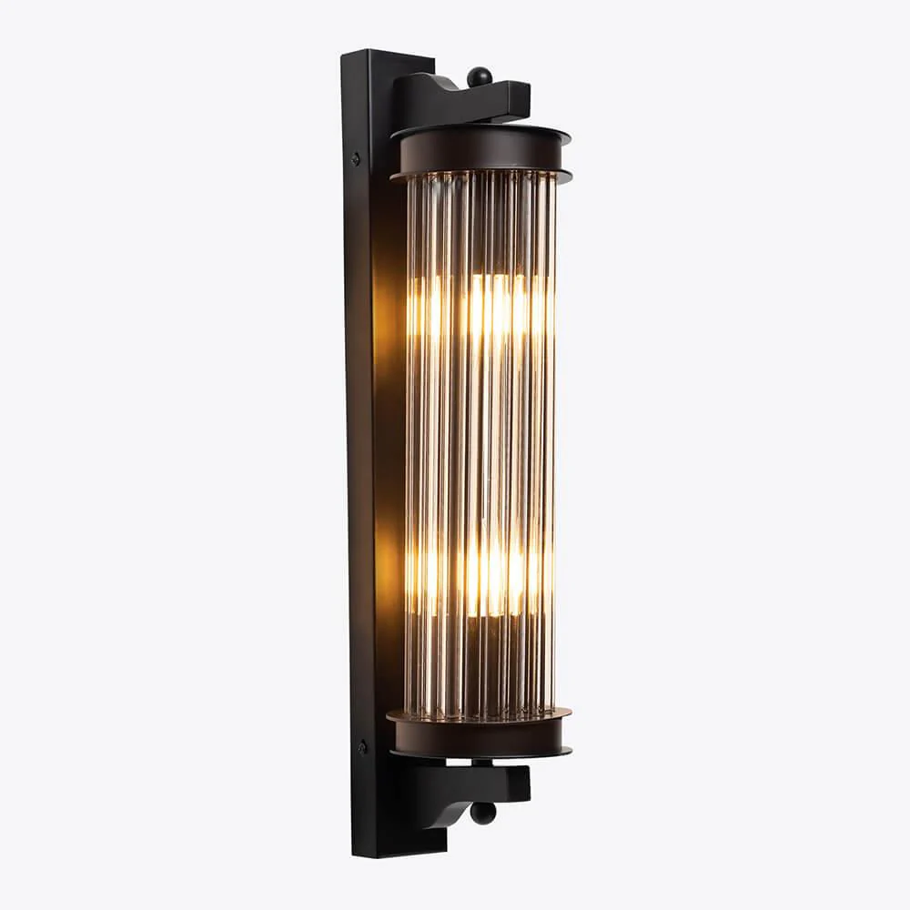 Pure White Lines Parisian Elon Wall Light - Image 3