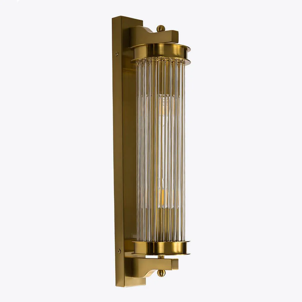 Pure White Lines Parisian Elon Wall Light - Image 6