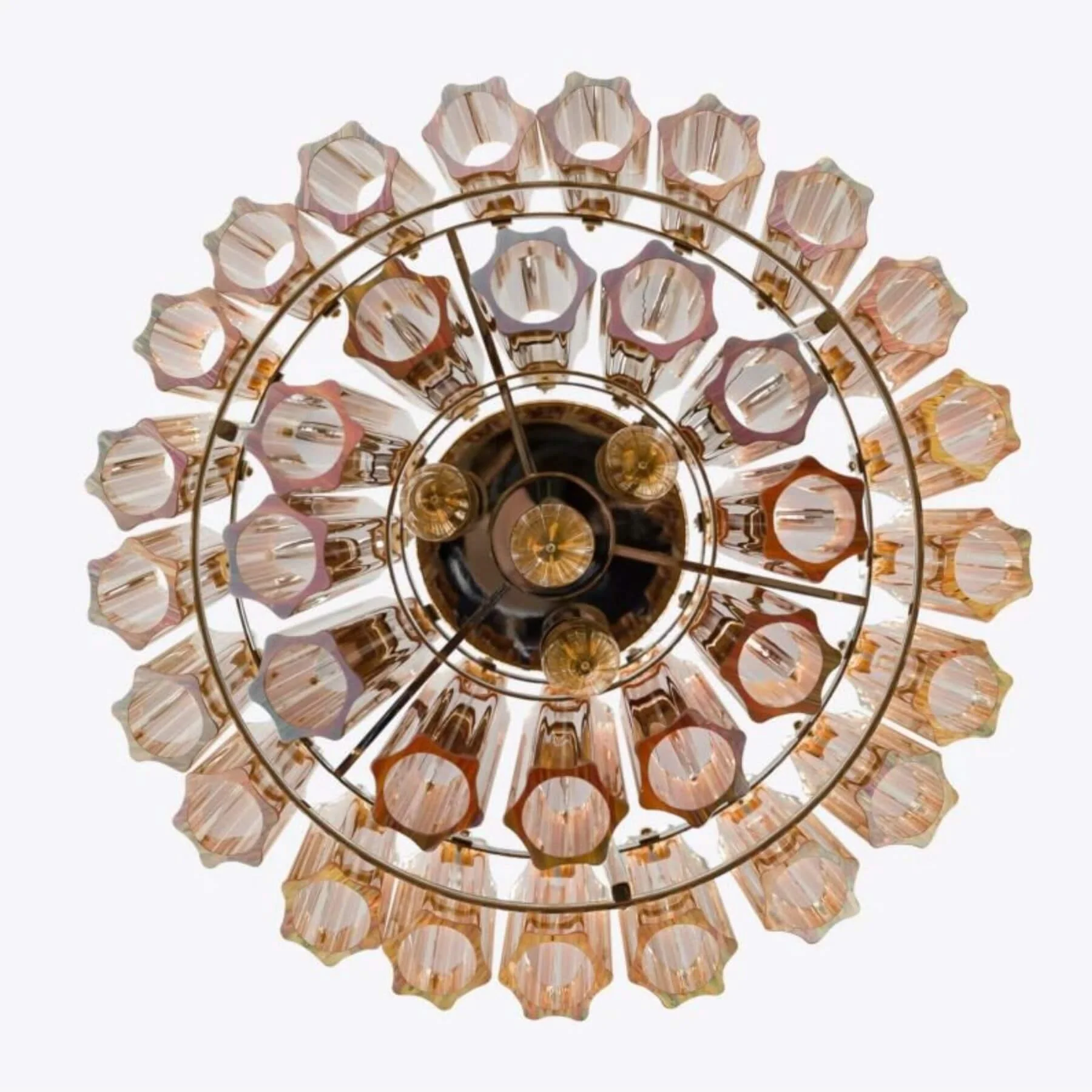 Pure White Lines Piccolo Palermo Chandelier - Image 2