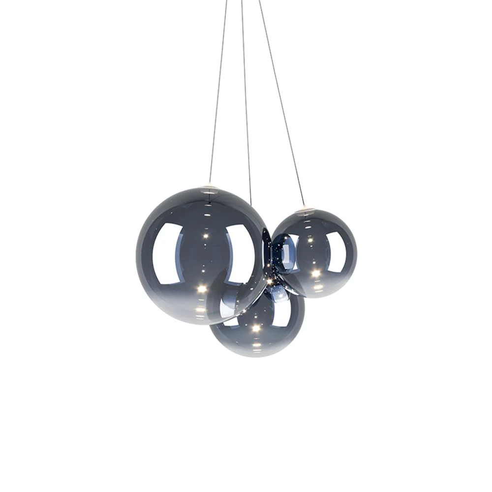 Random cluster pendant light - Image 10
