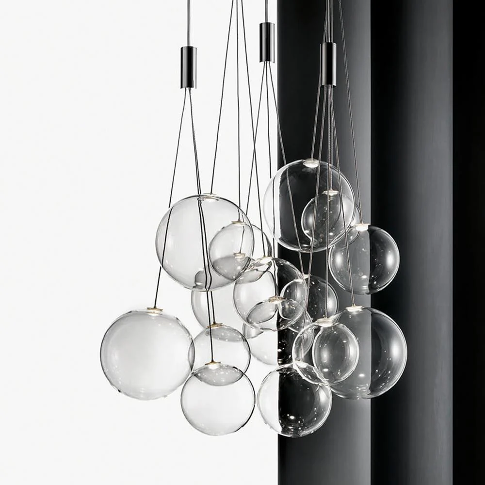 Random cluster pendant light - Image 8