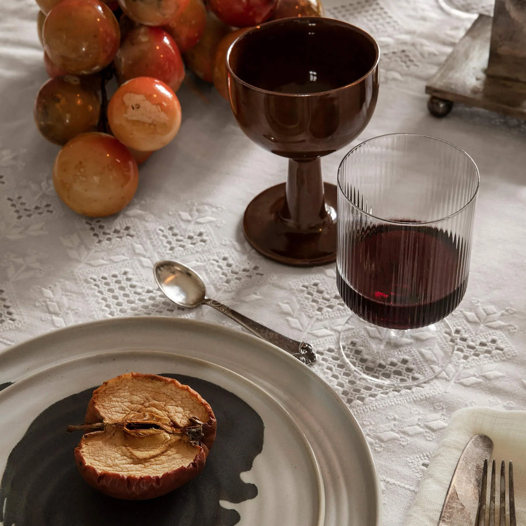 Ripple wine glasses - set of 2 - Image 3