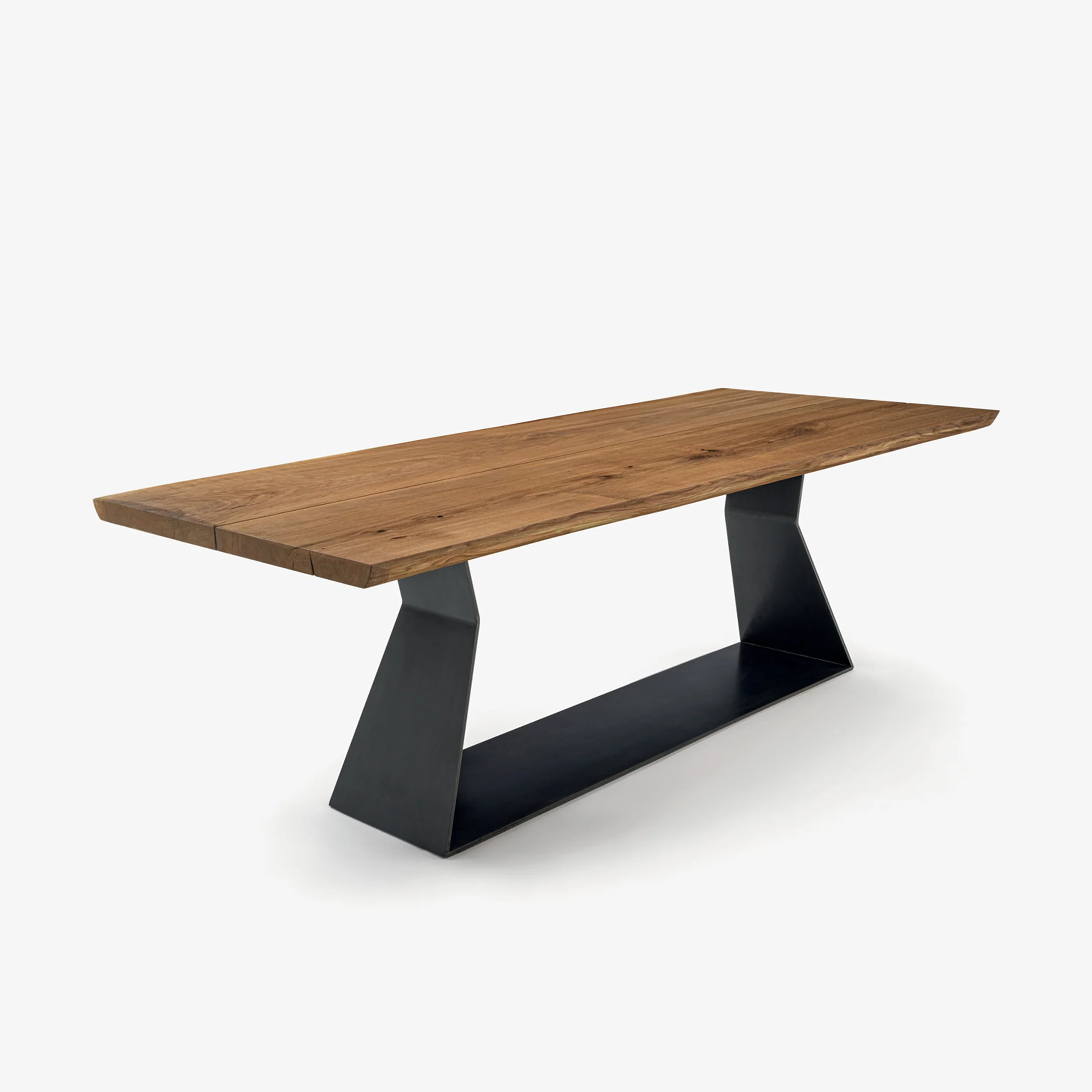 Riva 1920 Bedrock Plank C Dining Table - Image 5